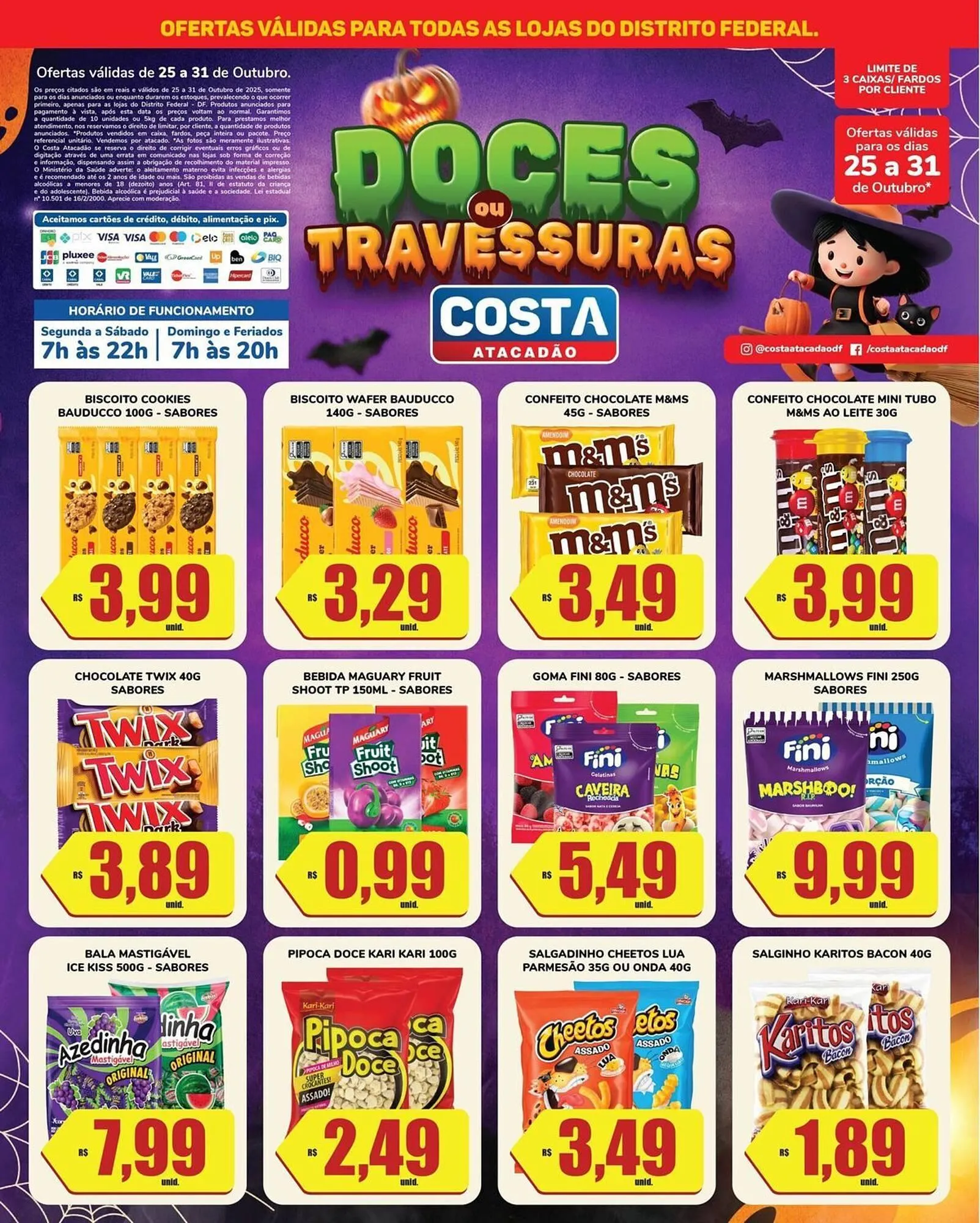 Tabloide Costa Atacadão - 1