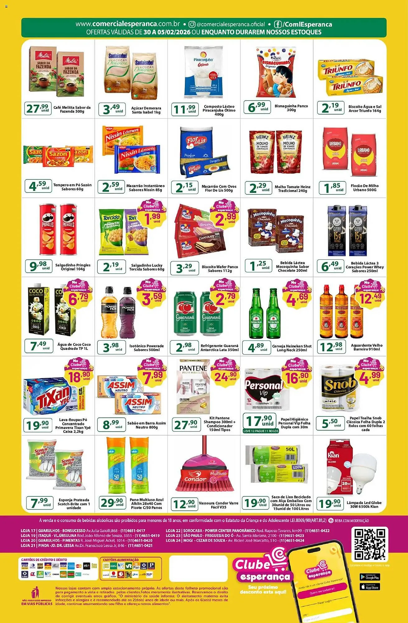 Encarte de Folheto Comercial Esperança 30 de janeiro até 5 de fevereiro 2026 - Pagina 2