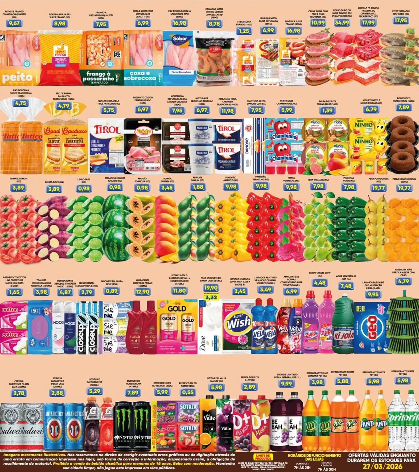 Encarte de Tabloide Tatico 27 de março até 27 de março 2026 - Pagina 2