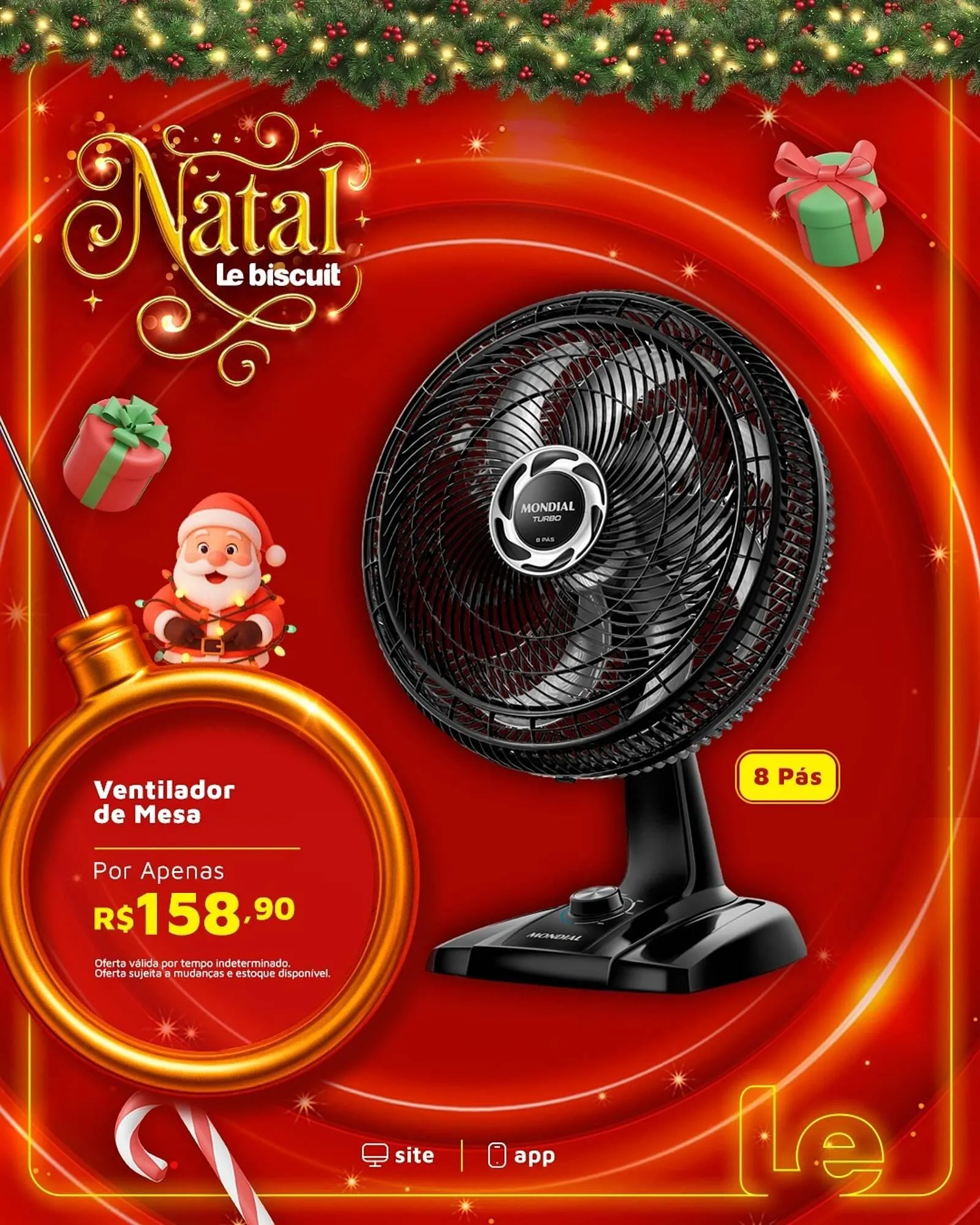 Encarte de Encarte Le Biscuit 21 de dezembro até 25 de dezembro 2025 - Pagina 1