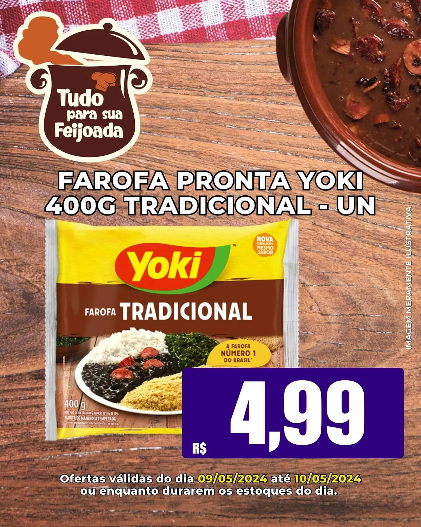 Encarte de Catálogo Violeta Supermercados 9 de maio até 10 de maio 2026 - Pagina 8