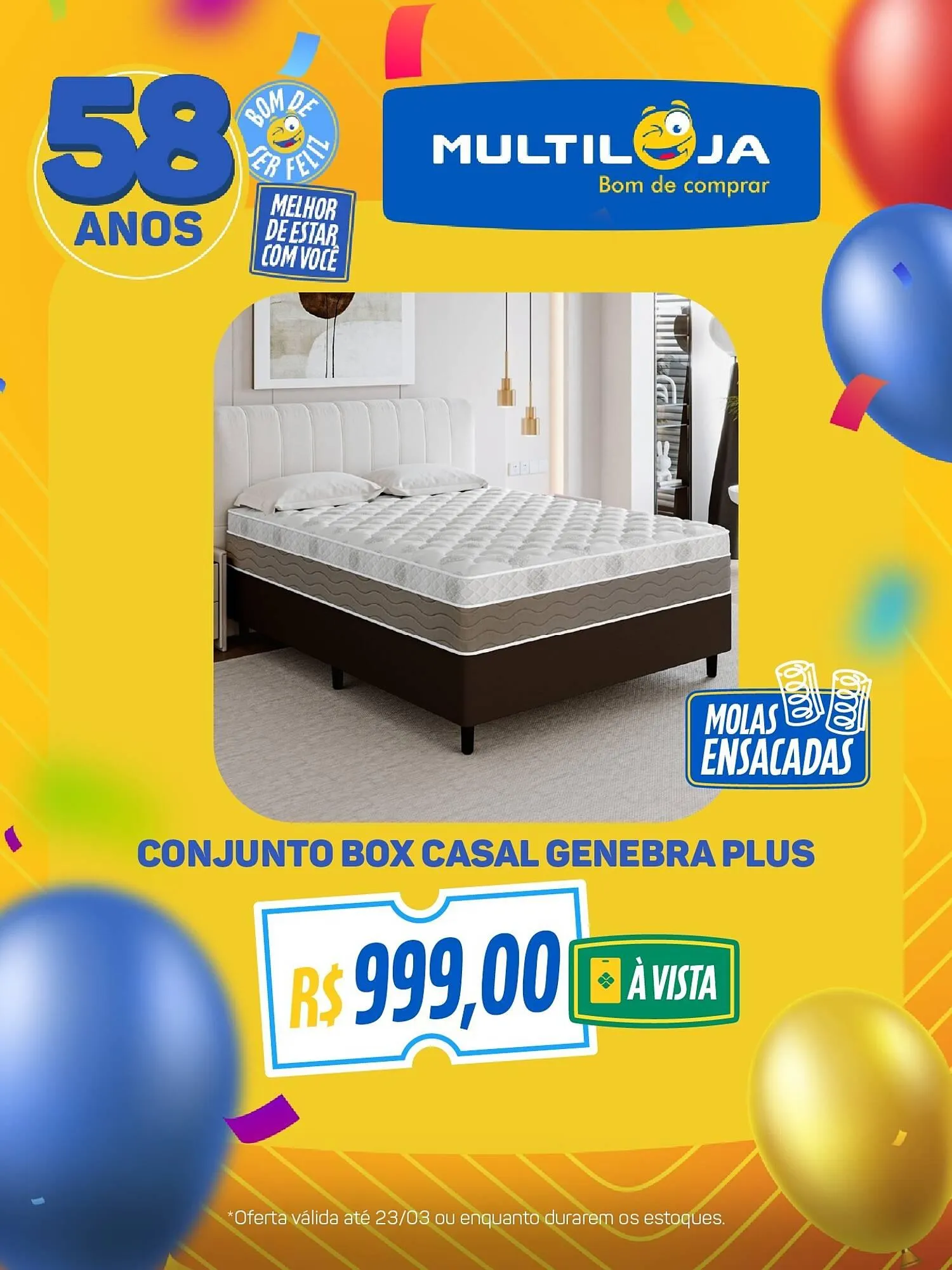 Encarte de Catálogo Multiloja 21 de março até 23 de março 2026 - Pagina 3