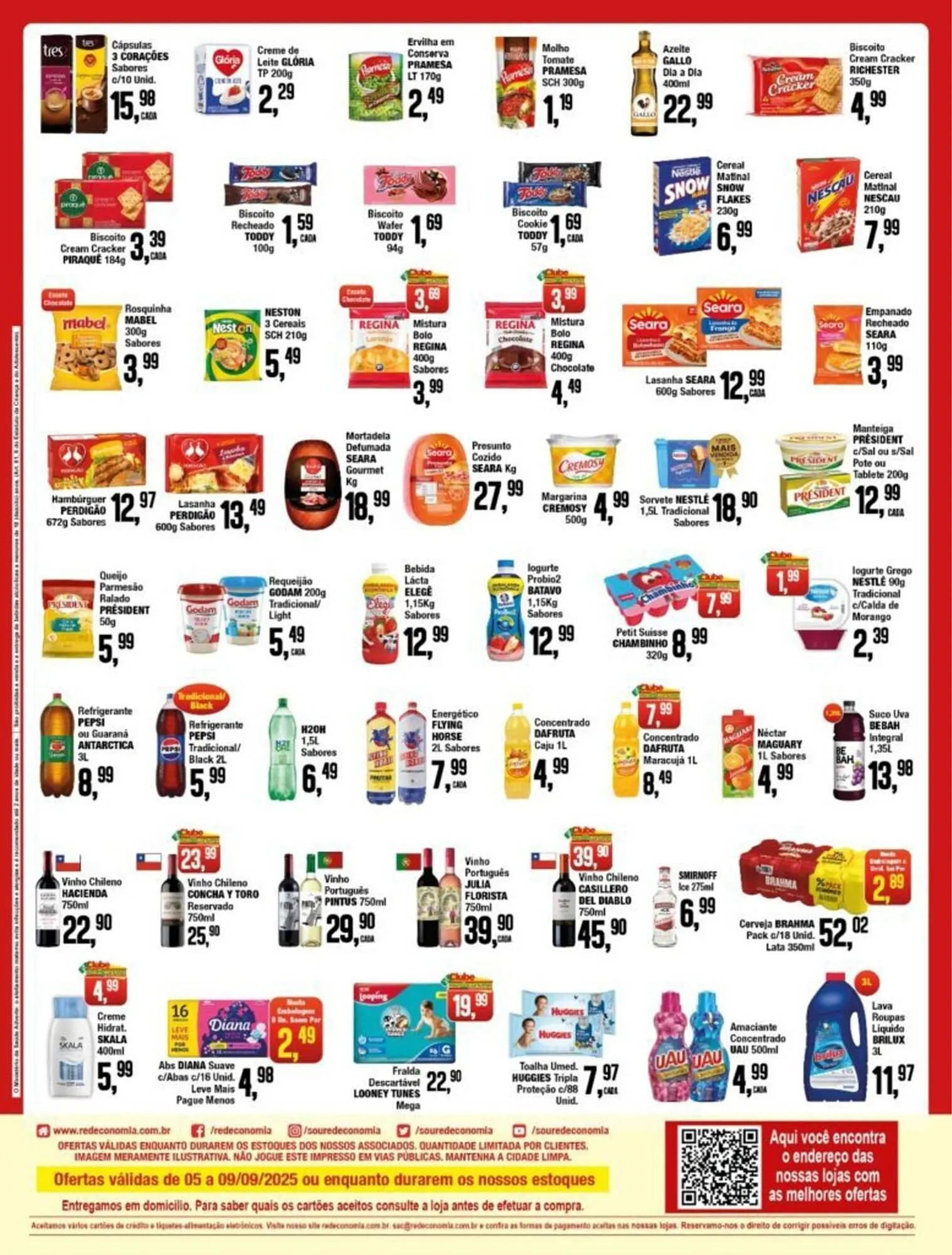 Encarte de Encarte Supermercados Campeão 5 de setembro até 9 de setembro 2025 - Pagina 2