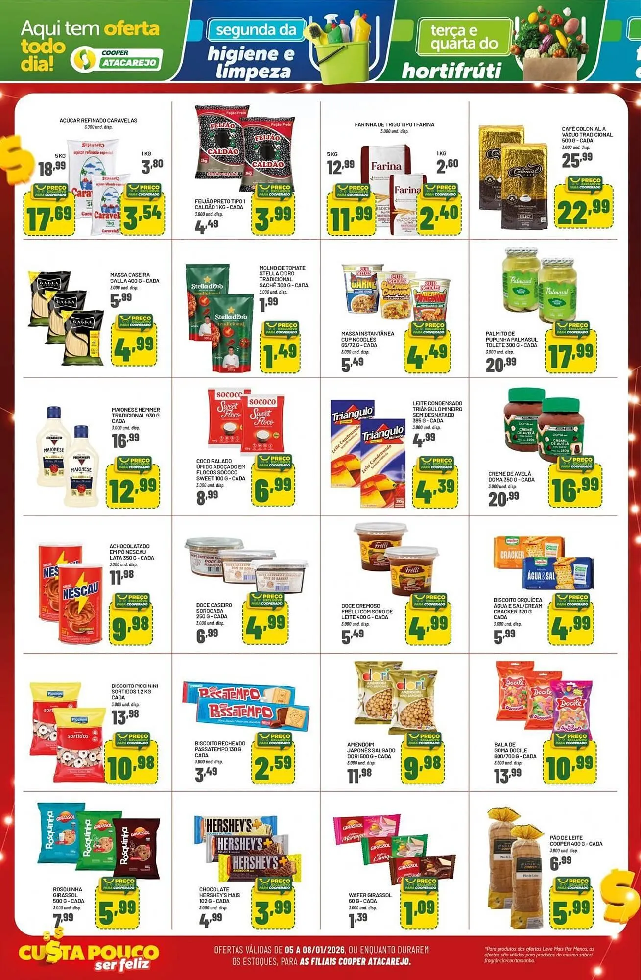 Encarte de Tabloide Cooper 5 de janeiro até 8 de janeiro 2026 - Pagina 2