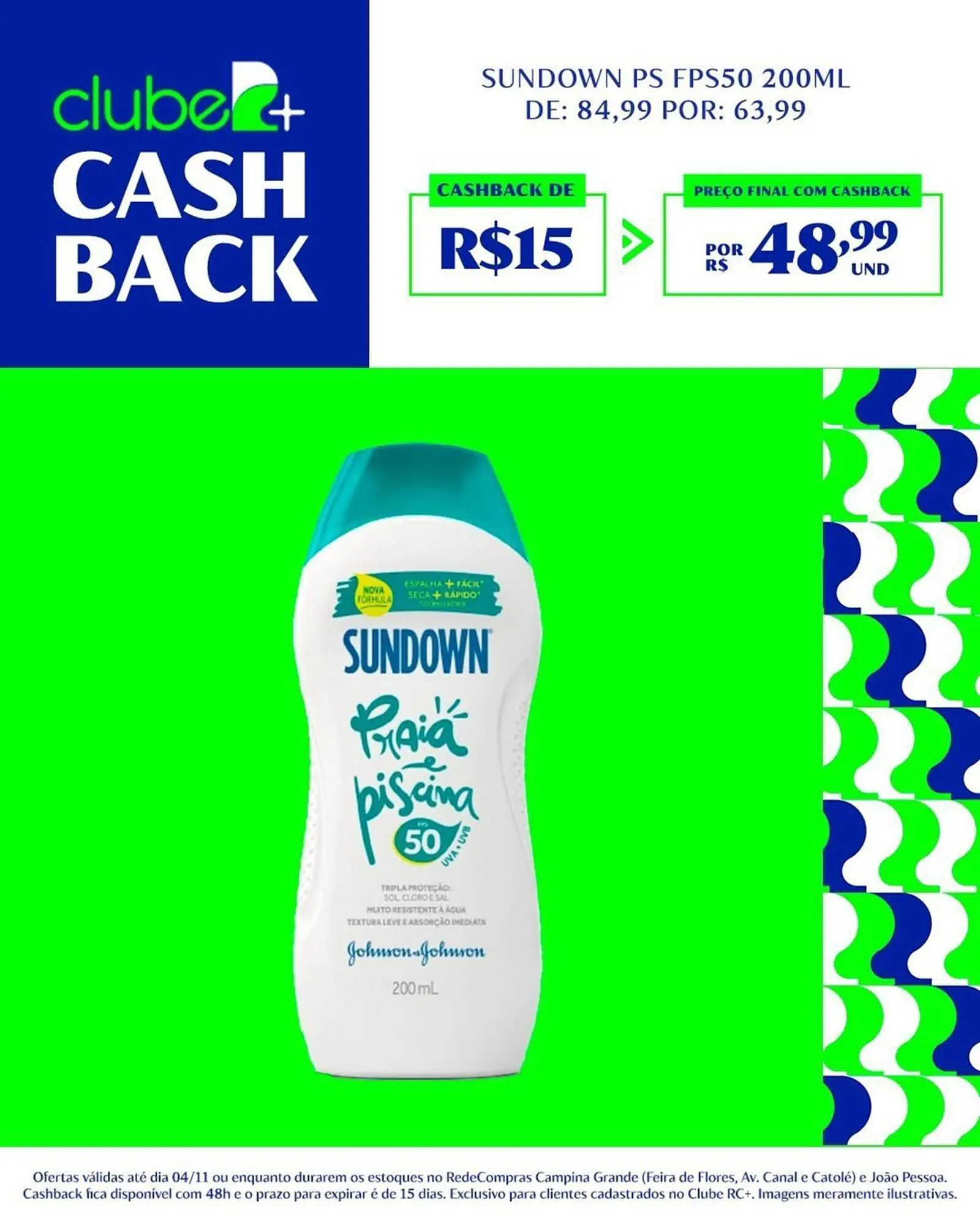 Encarte de Encarte Rede Compras 3 de novembro até 4 de novembro 2025 - Pagina 3