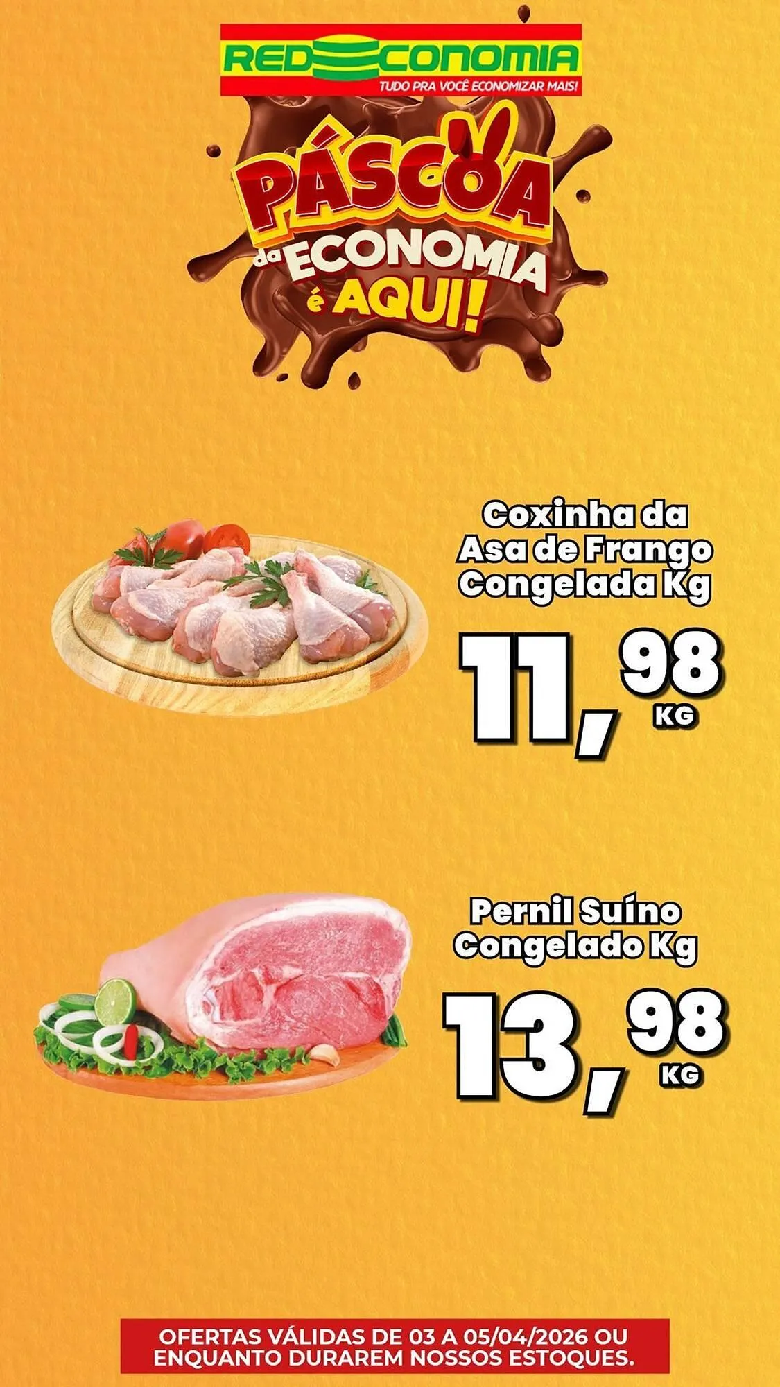 Encarte de Encarte Rede Economia 3 de abril até 5 de abril 2026 - Pagina 2