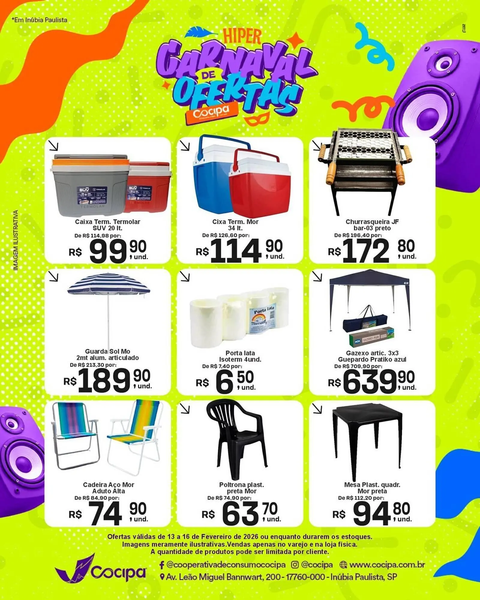 Encarte de Catálogo Cocipa 13 de fevereiro até 16 de fevereiro 2026 - Pagina 3