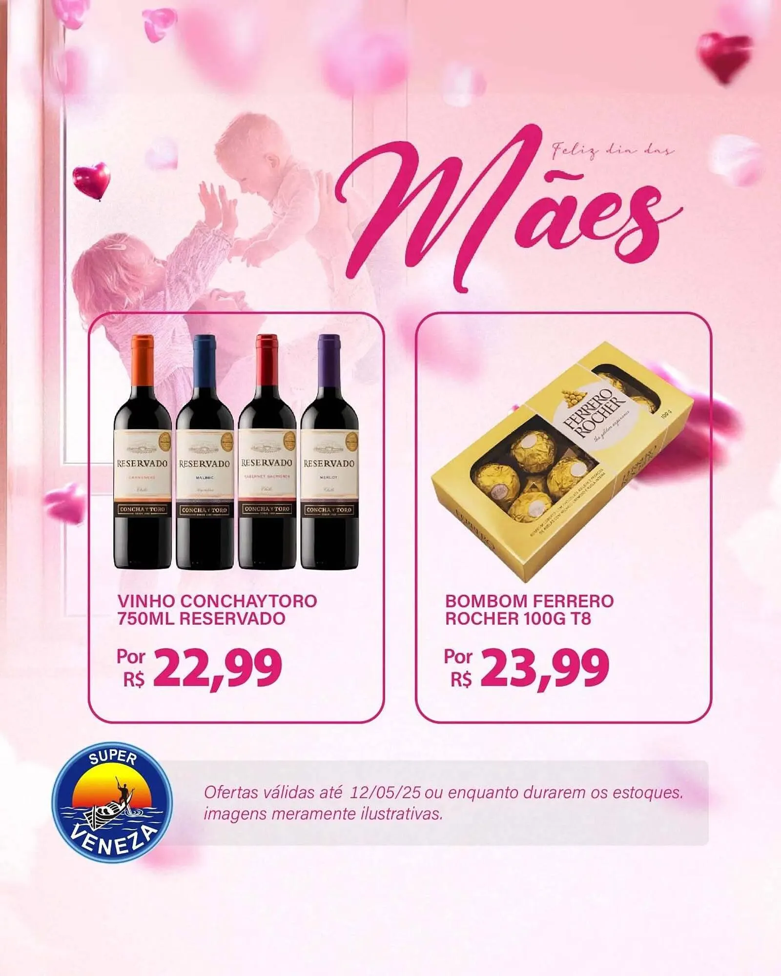Encarte de Catálogo Super Veneza 10 de maio até 12 de maio 2025 - Pagina 1
