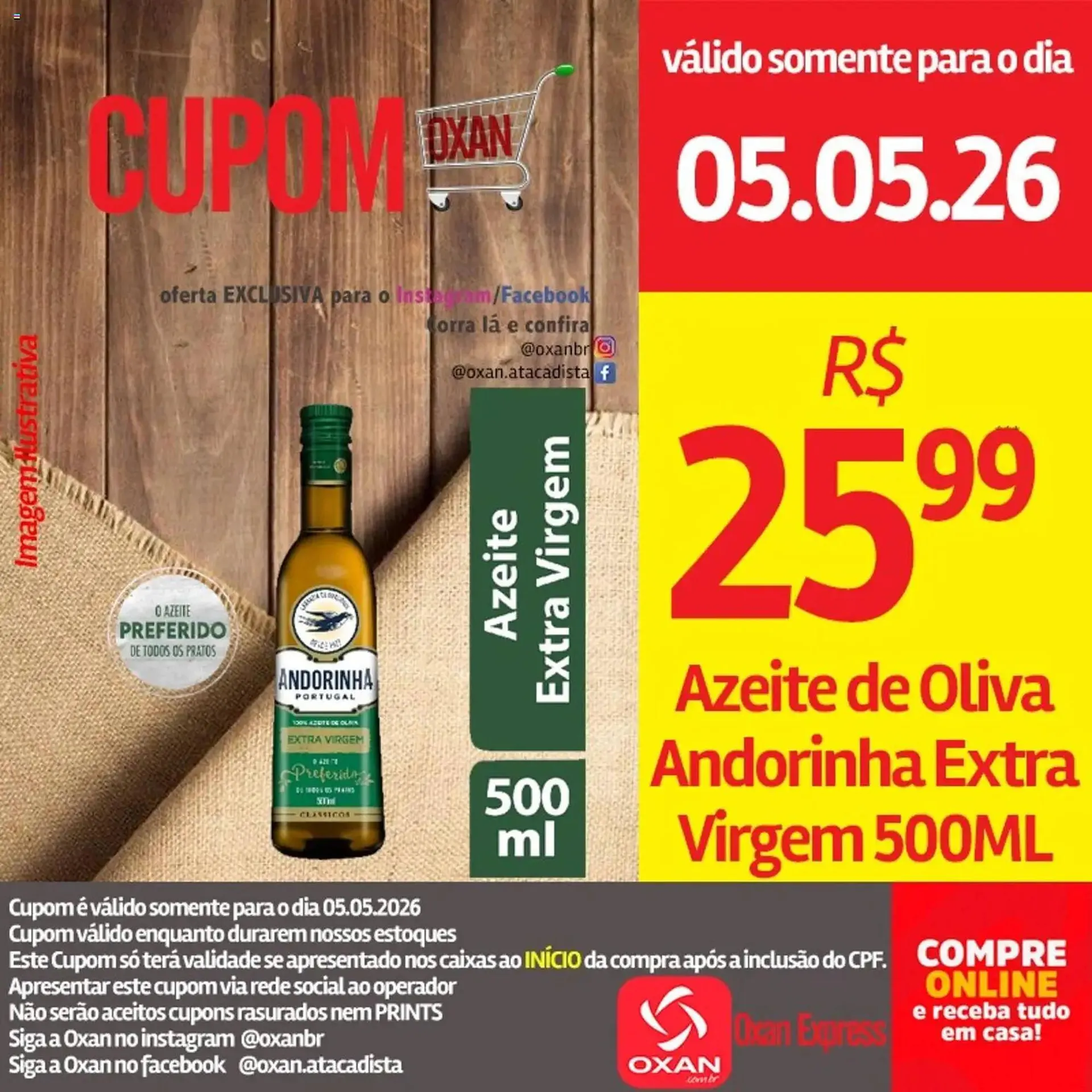 Encarte de Catálogo Oxan Atacadista 5 de maio até 6 de maio 2026 - Pagina 17