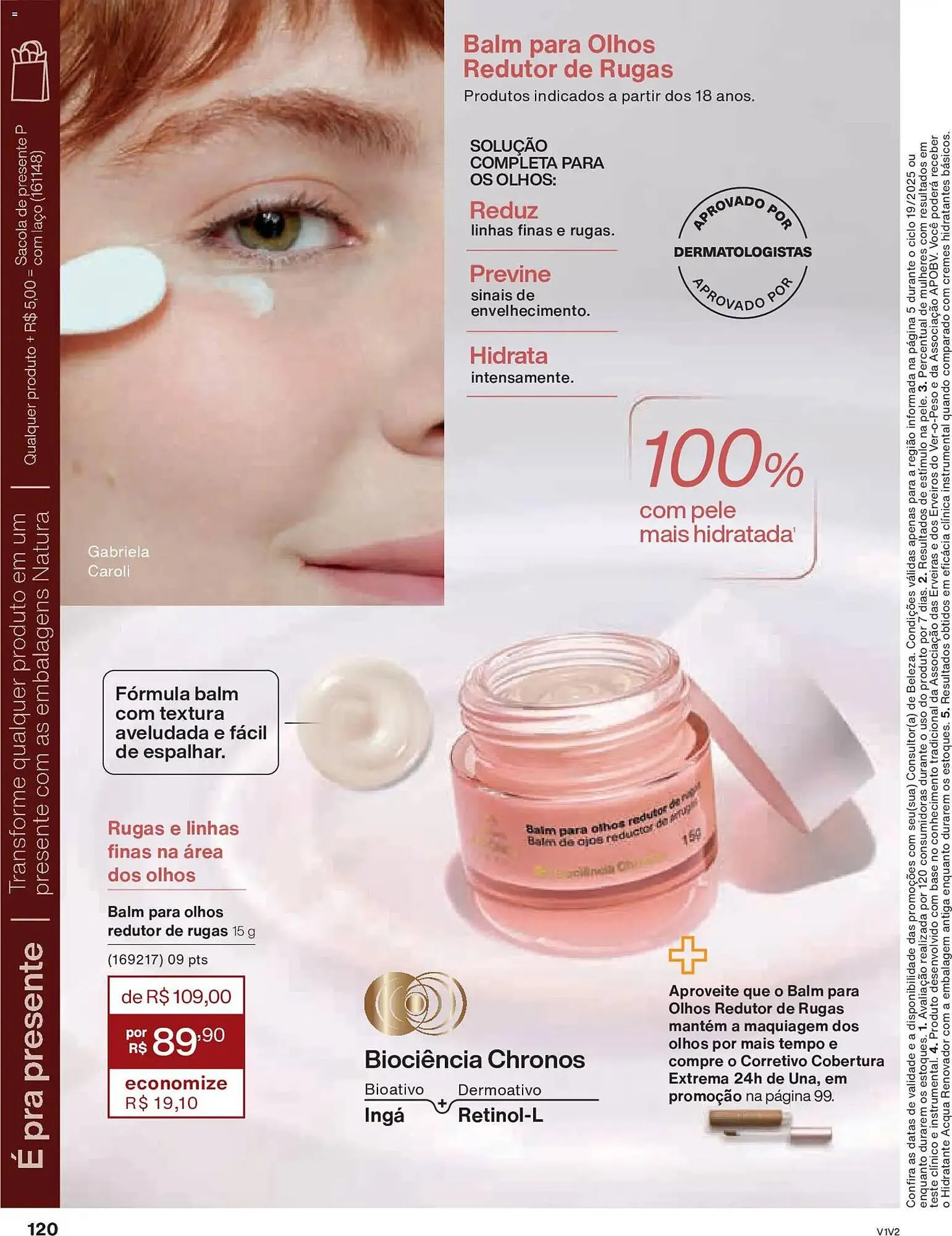 Encarte de Catálogo Natura 26 de novembro até 26 de dezembro 2025 - Pagina 120