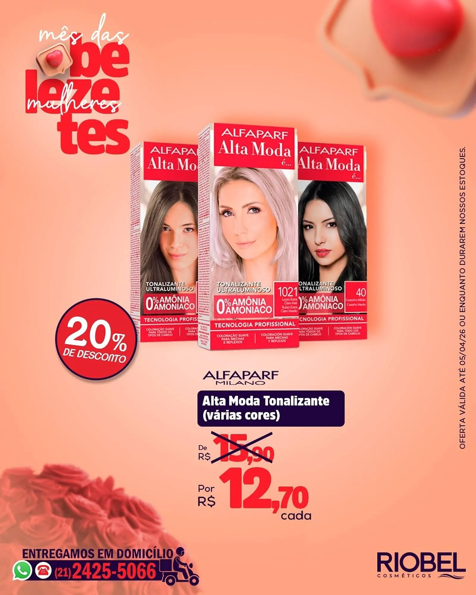 Encarte de Catálogo Rio Bel 9 de março até 5 de abril 2026 - Pagina 5