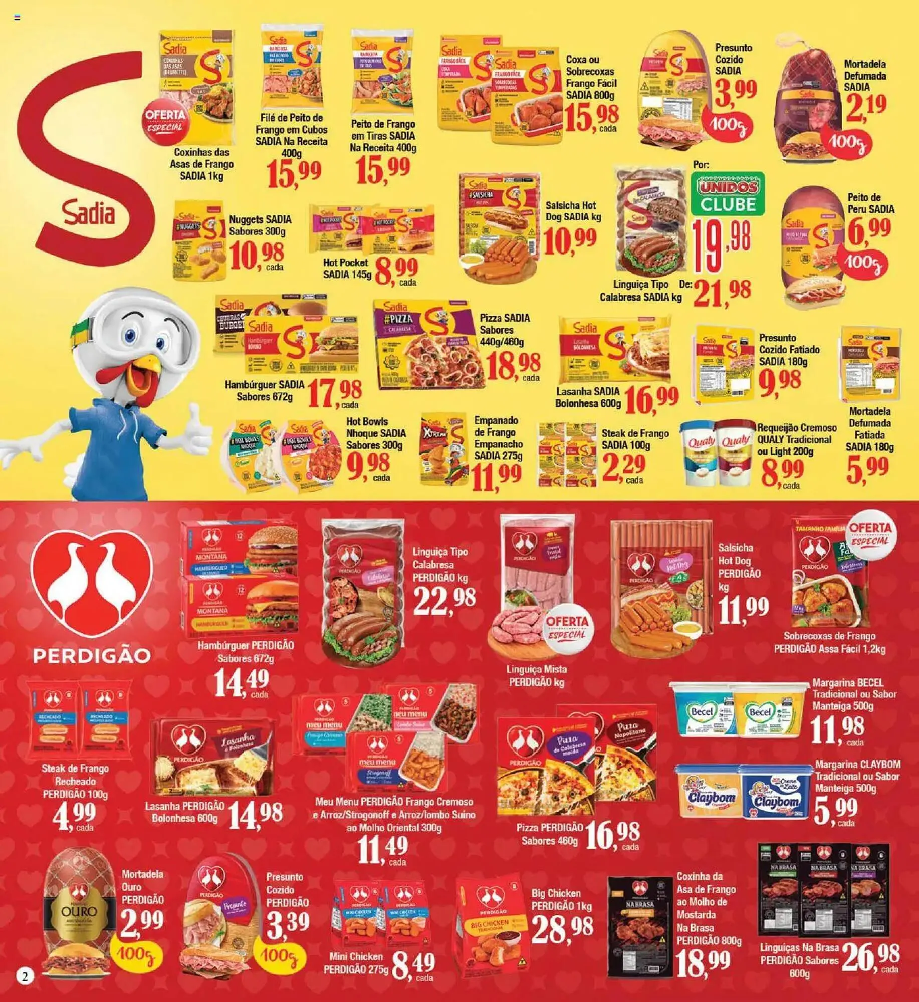 Encarte de Catálogo Supermercados Unidos 1 de agosto até 18 de agosto 2025 - Pagina 2