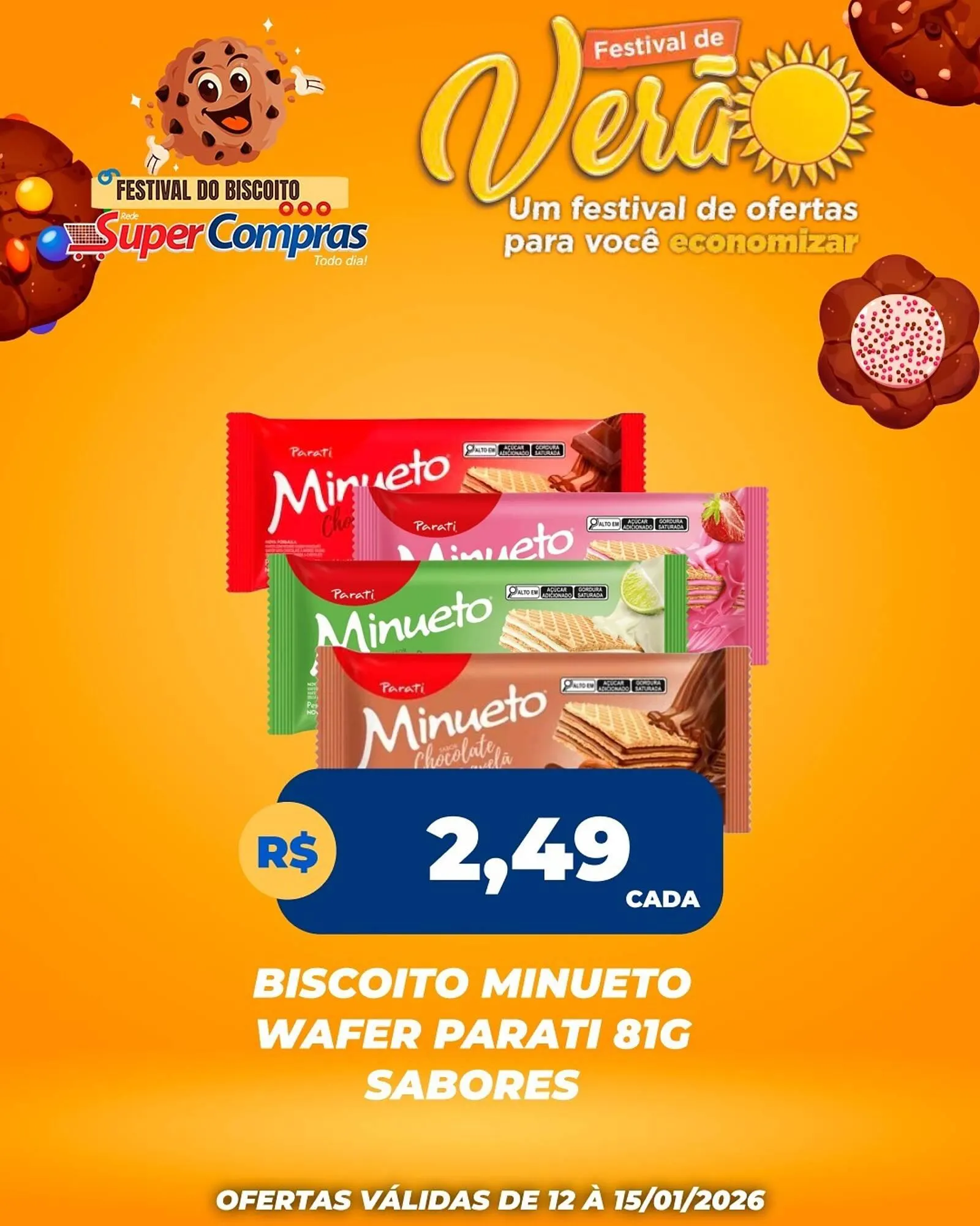 Encarte de Encarte Rede Super Compras 12 de janeiro até 15 de janeiro 2026 - Pagina 3