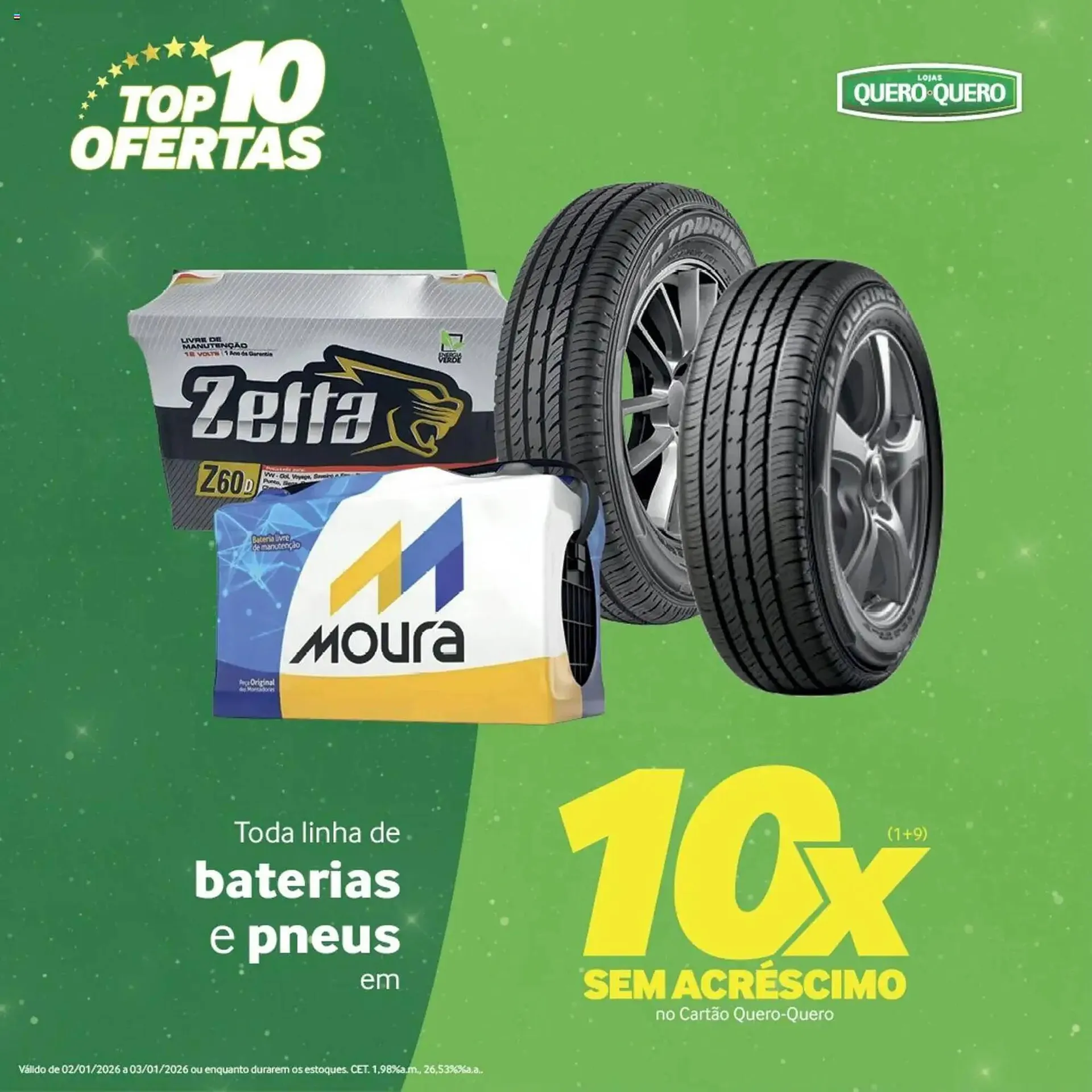 Encarte de Folheto Quero Quero 2 de janeiro até 3 de janeiro 2026 - Pagina 26