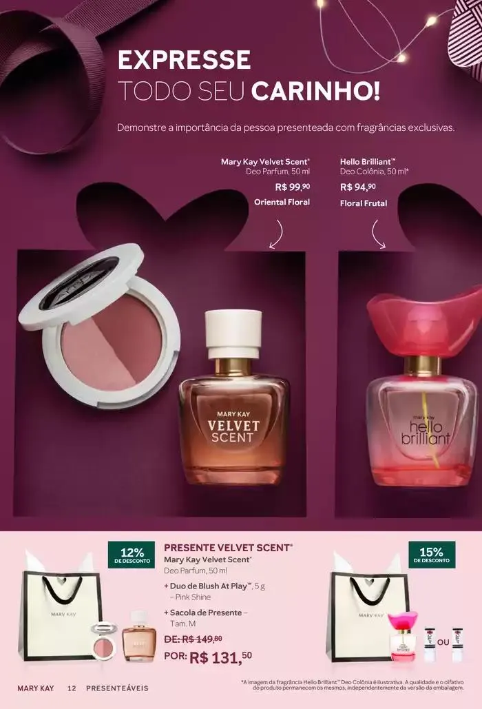 Encarte de The Look - Novembro 2024 1 de novembro até 30 de novembro 2024 - Pagina 12