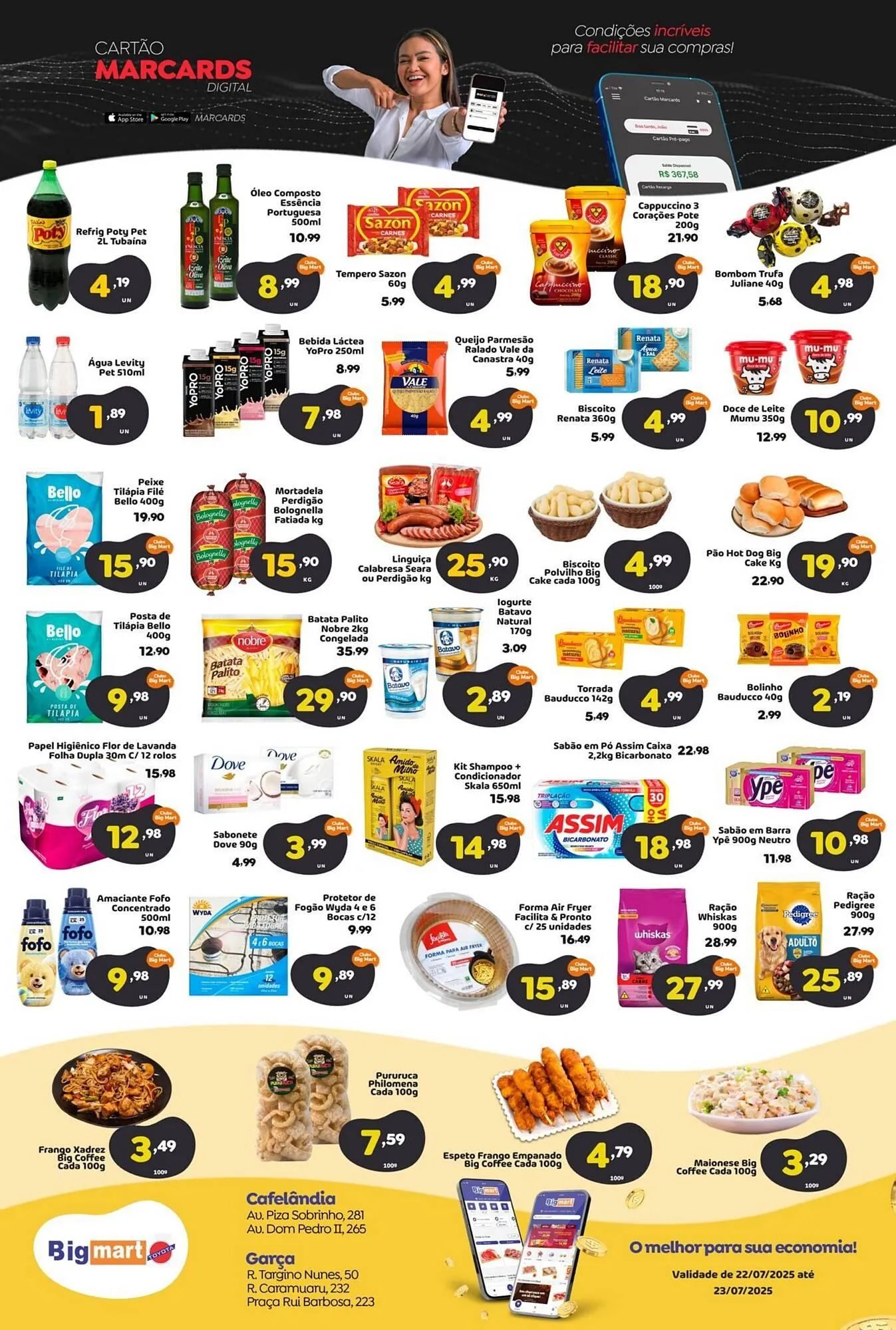 Encarte de Catálogo Bigmart 22 de julho até 23 de julho 2025 - Pagina 2