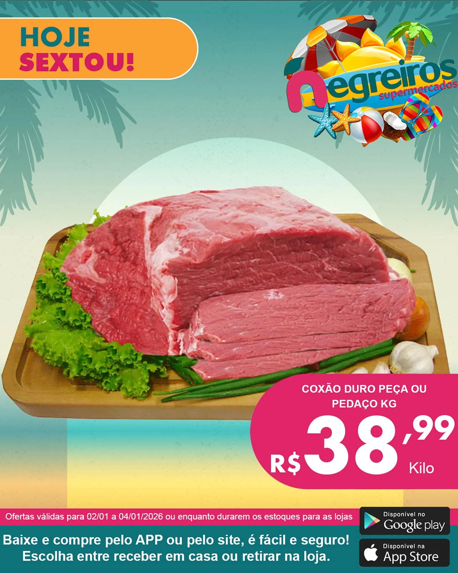 Encarte de Folheto Negreiros 3 de janeiro até 4 de janeiro 2026 - Pagina 1