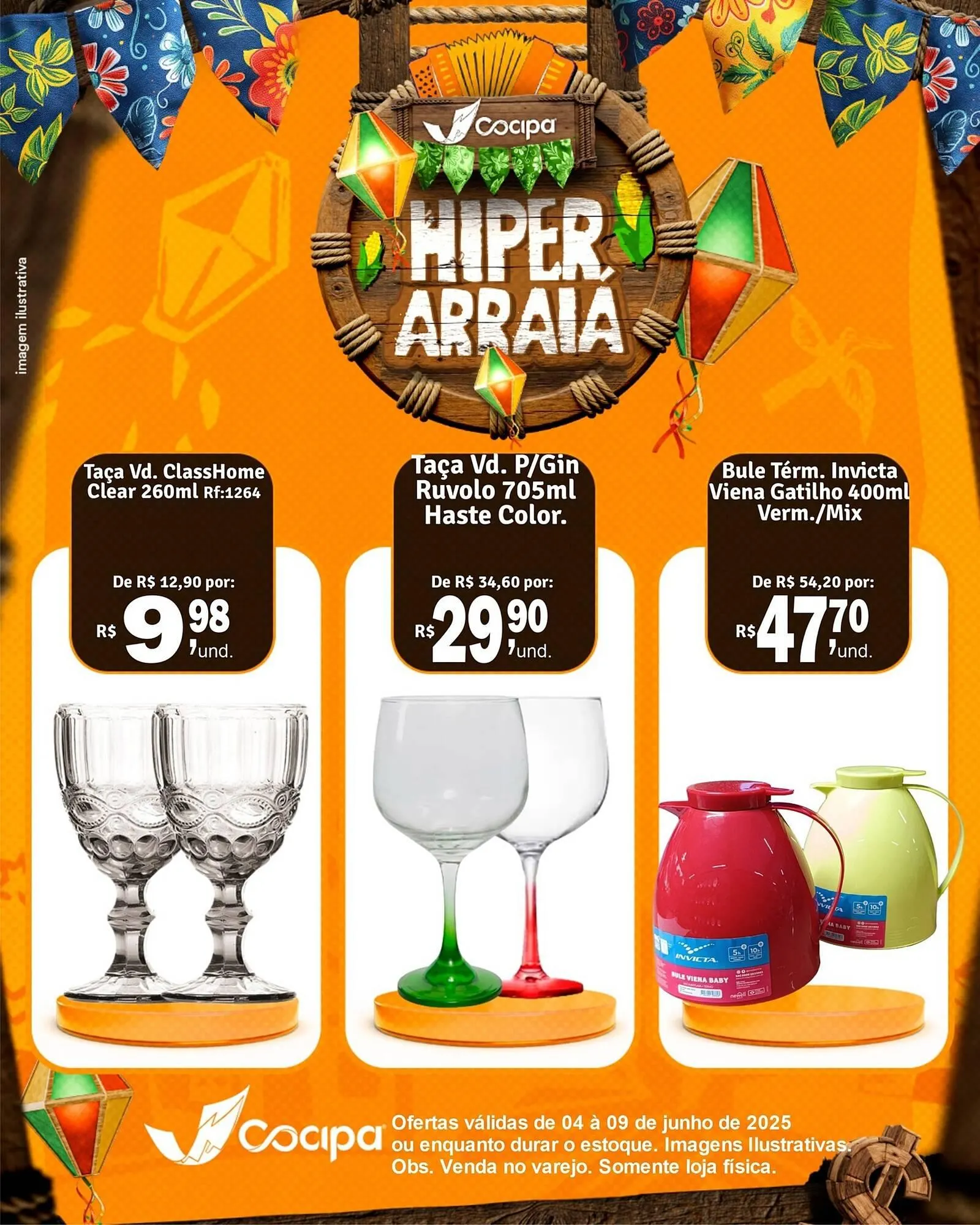 Encarte de Catálogo Cocipa 4 de junho até 9 de junho 2025 - Pagina 1
