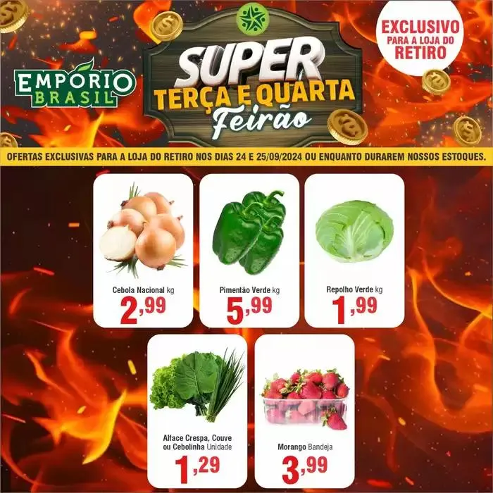 Encarte de Super Terça E Quarta Feirão 24 de setembro até 25 de setembro 2024 - Pagina 3