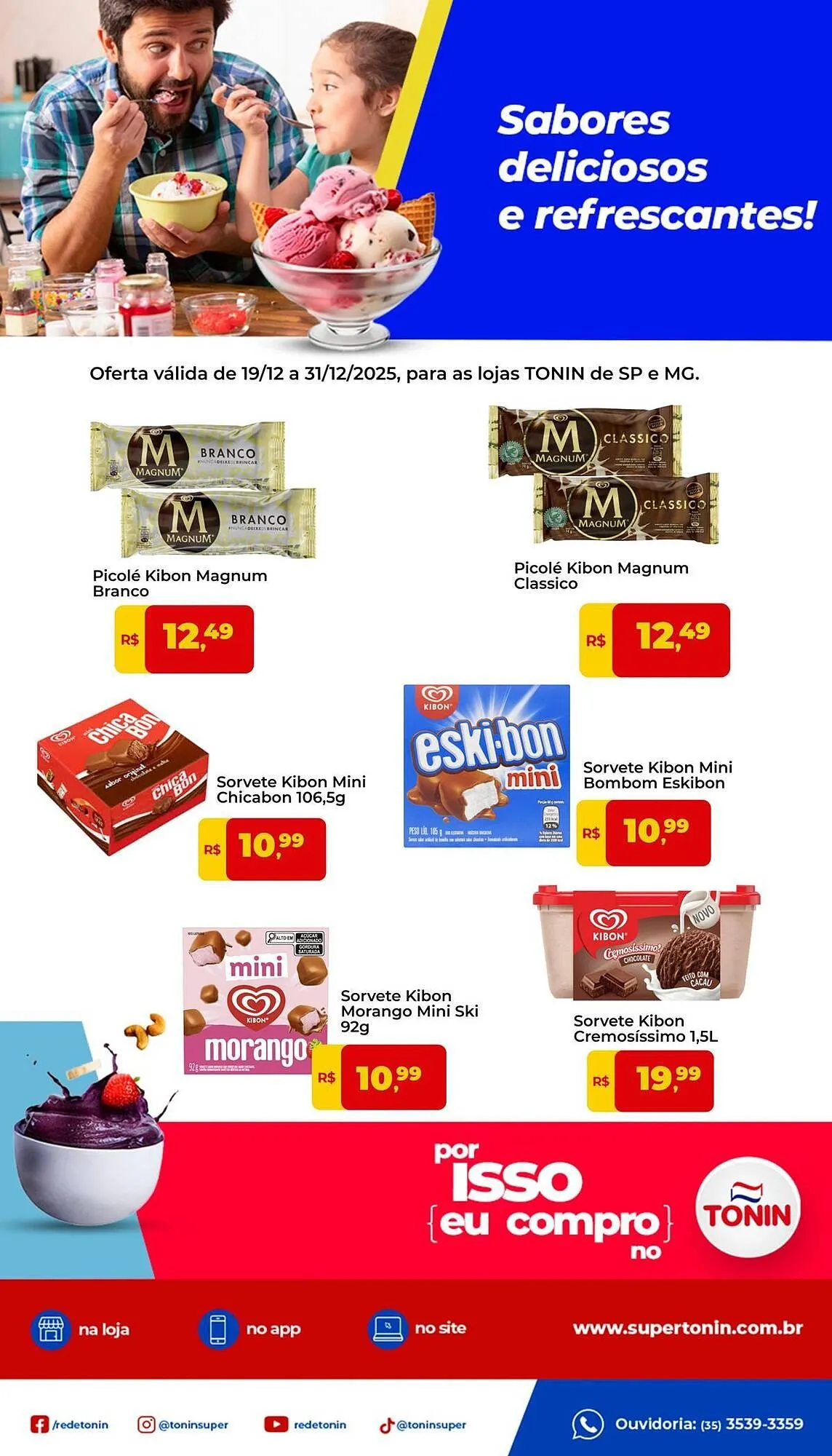 Encarte de Catálogo Tonin Superatacado 29 de dezembro até 31 de dezembro 2025 - Pagina 1