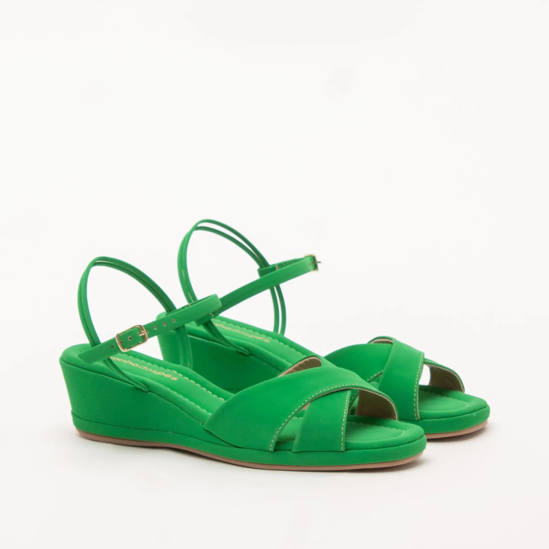 Anabela Básica Nobuck - CAMPO