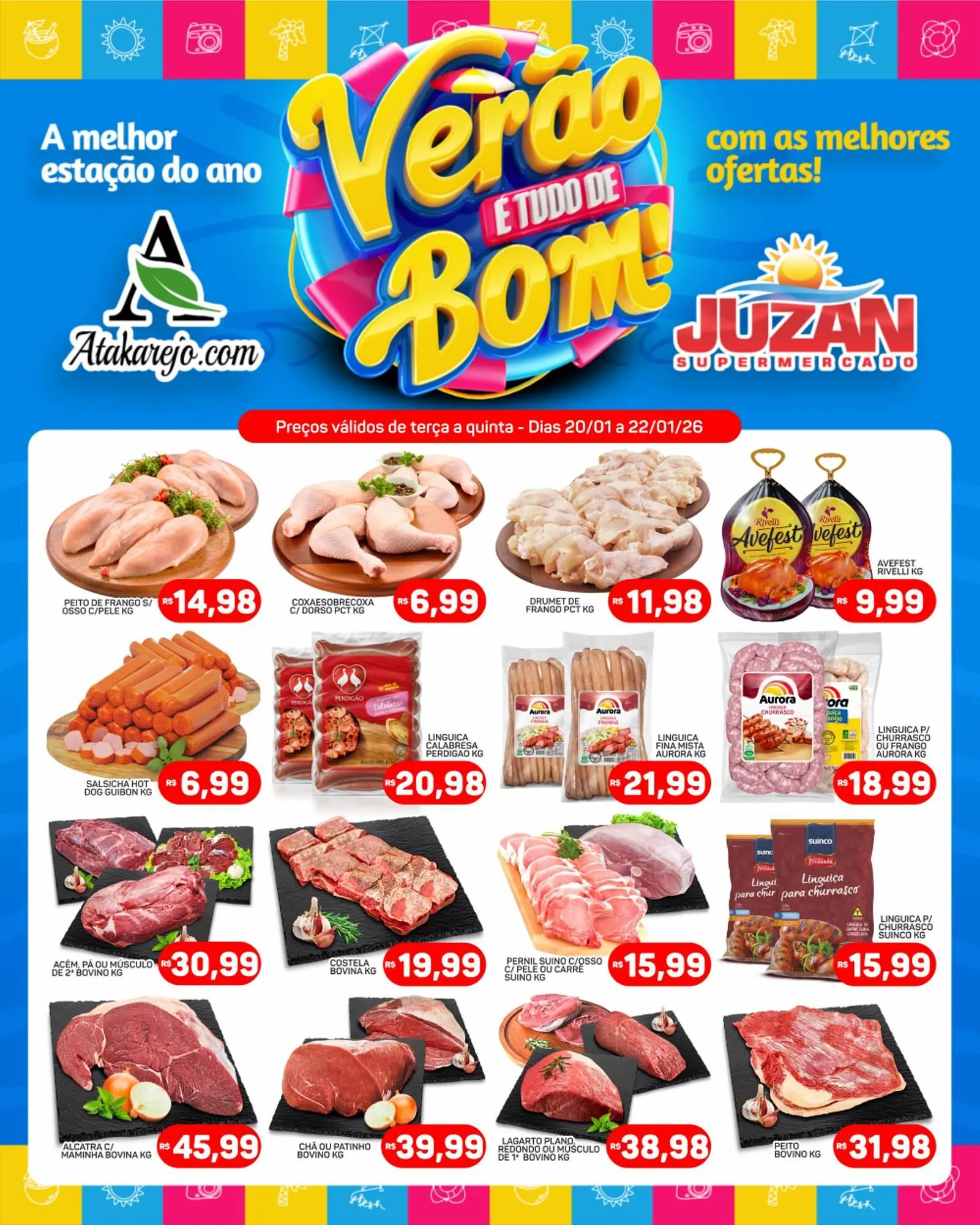 Encarte de Encarte Juzan 20 de janeiro até 22 de janeiro 2026 - Pagina 5