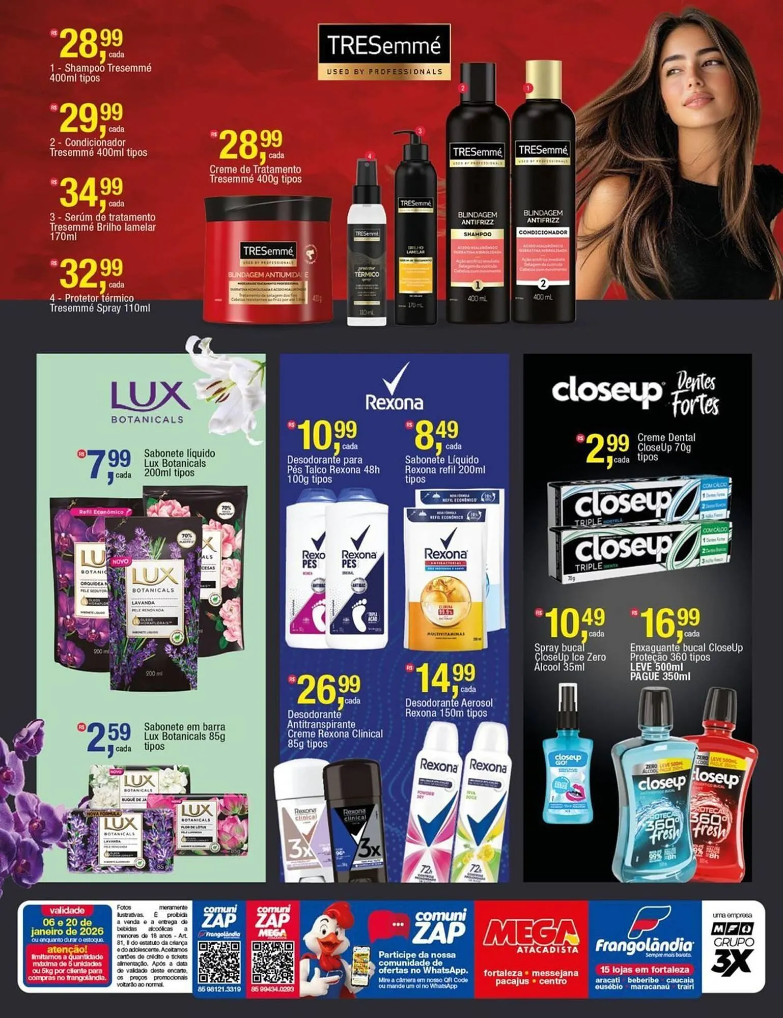 Encarte de Encarte Frangolândia 6 de janeiro até 19 de janeiro 2026 - Pagina 7