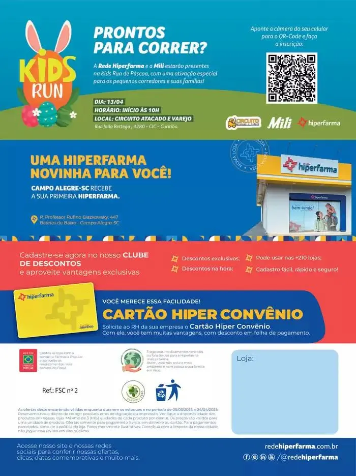 Encarte de Catálogo Paraná 5 de março até 4 de abril 2025 - Pagina 8