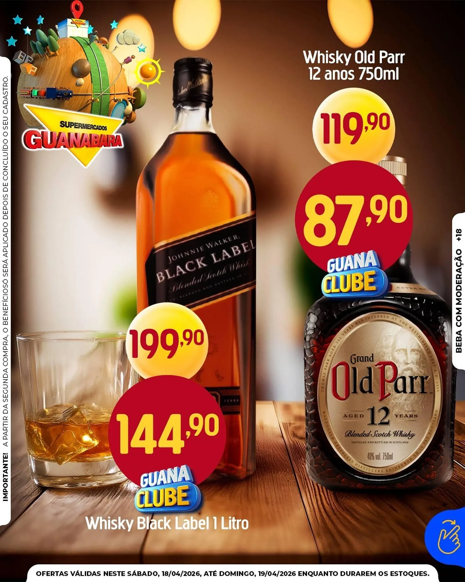 Encarte de Encarte Supermercados Guanabara 18 de abril até 19 de abril 2026 - Pagina 3