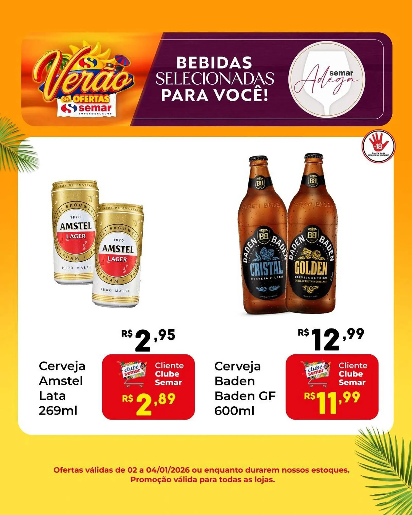 Encarte de Folheto Semar Supermercado 2 de janeiro até 4 de janeiro 2026 - Pagina 4