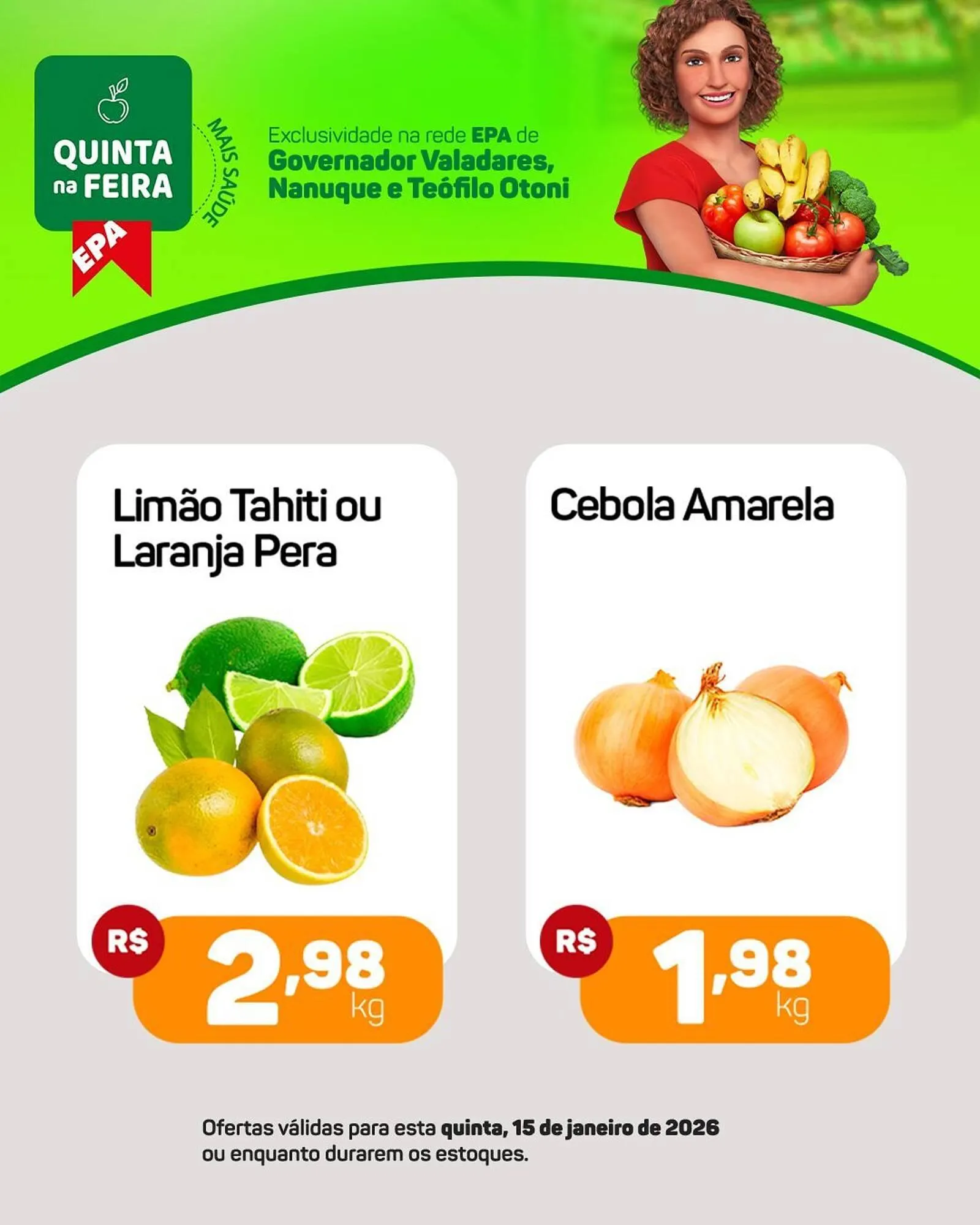 Encarte de Folheto Epa 15 de janeiro até 15 de janeiro 2026 - Pagina 3