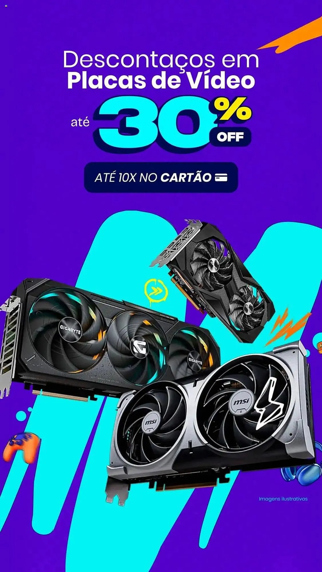 Encarte de Catálogo KaBuM 3 de julho até 11 de julho 2025 - Pagina 6