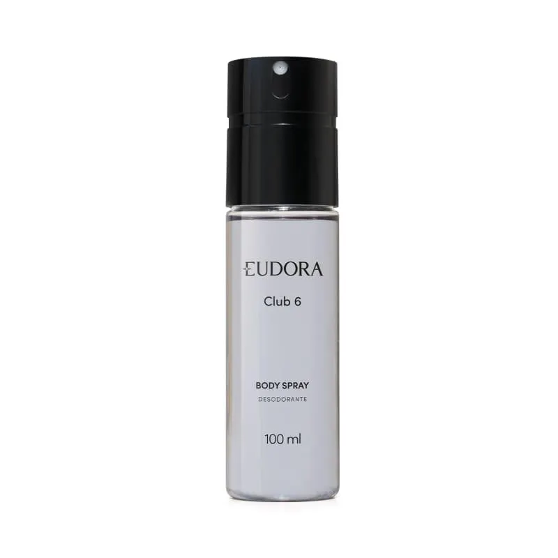 Desodorante Body Spray Club 6 100ml