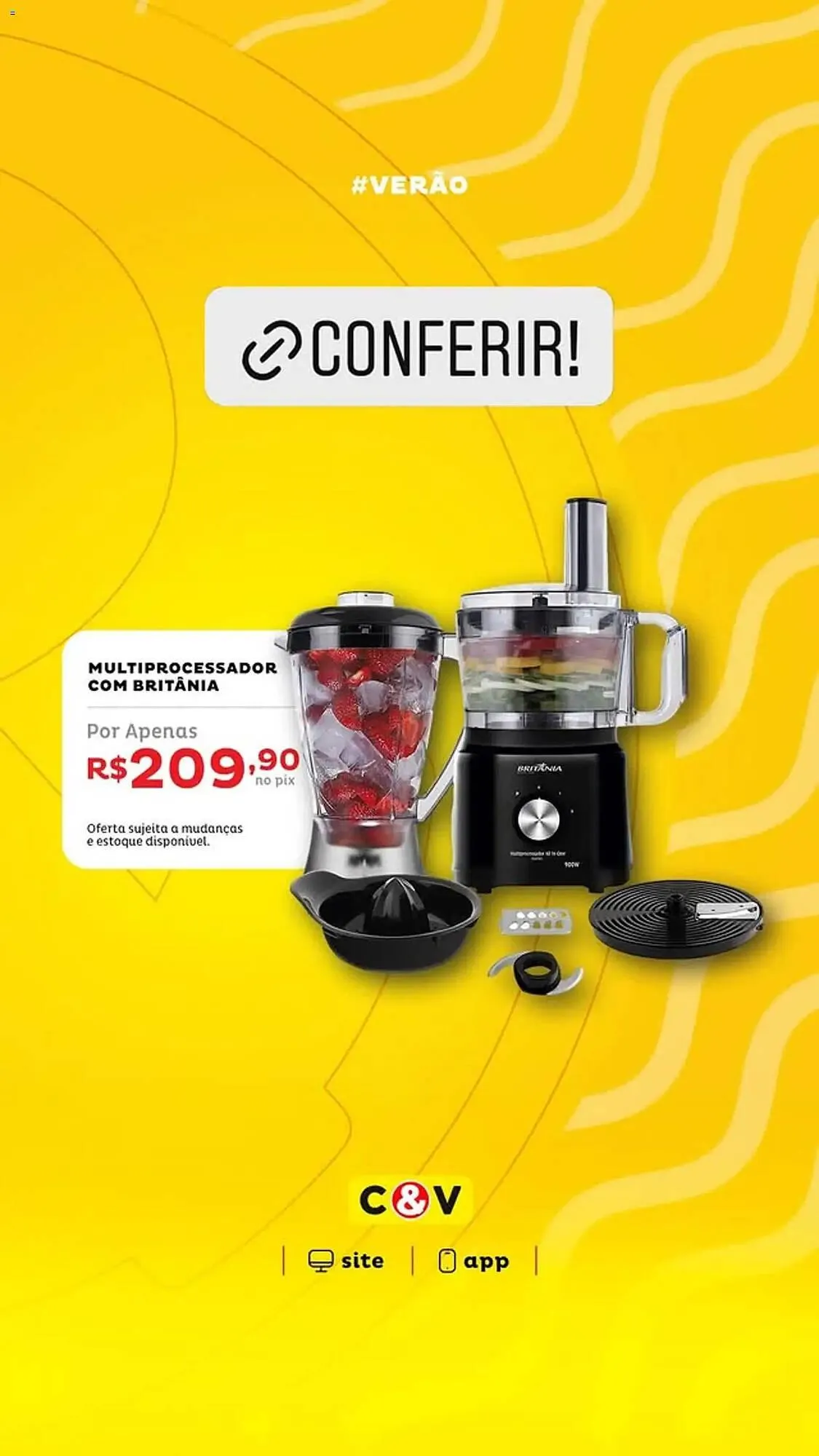 Encarte de Encarte Casa e Vídeo 5 de março até 9 de março 2026 - Pagina 2