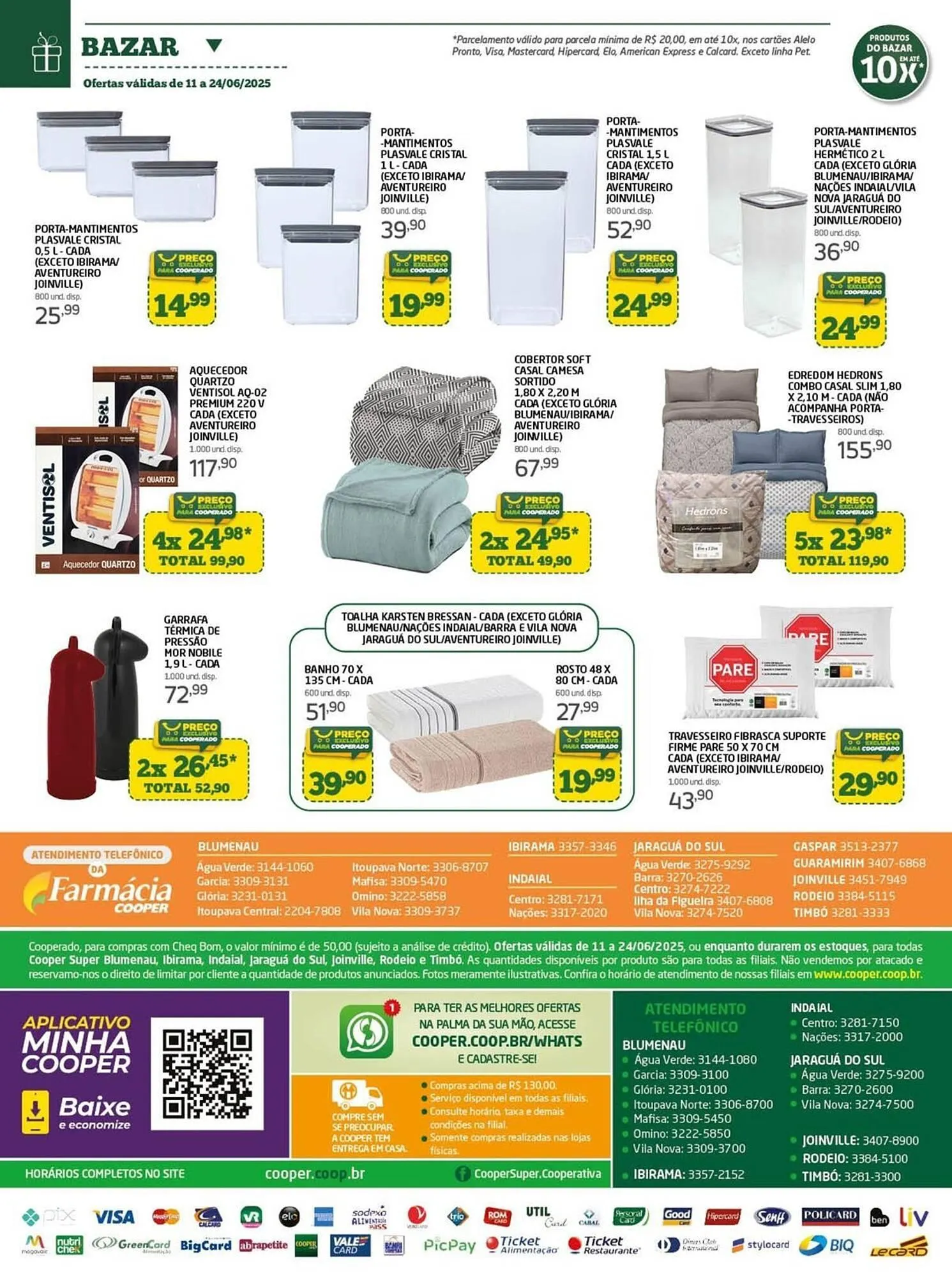 Encarte de Catálogo Cooper 11 de junho até 24 de junho 2025 - Pagina 20