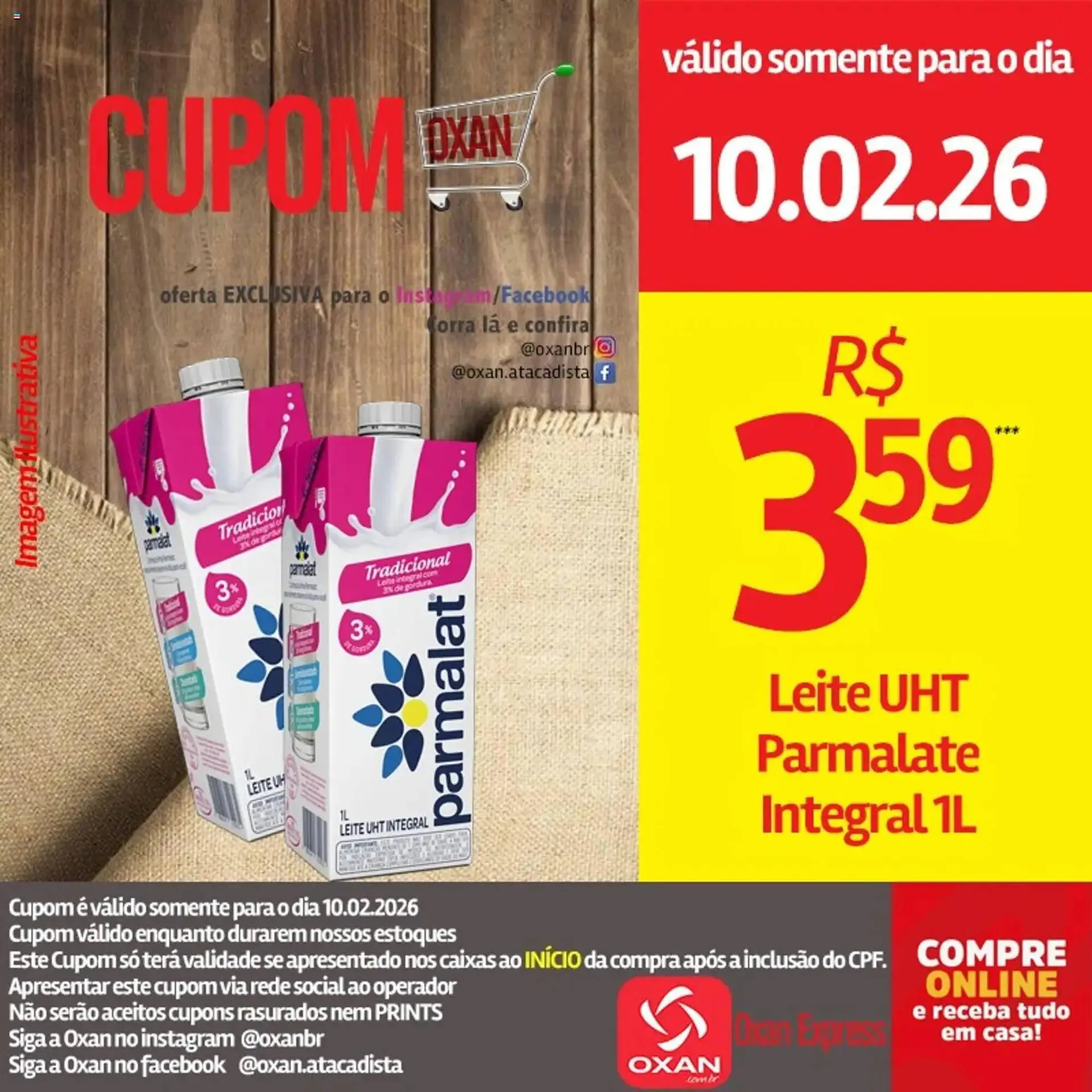 Encarte de Catálogo Oxan Atacadista 10 de fevereiro até 10 de fevereiro 2026 - Pagina 16