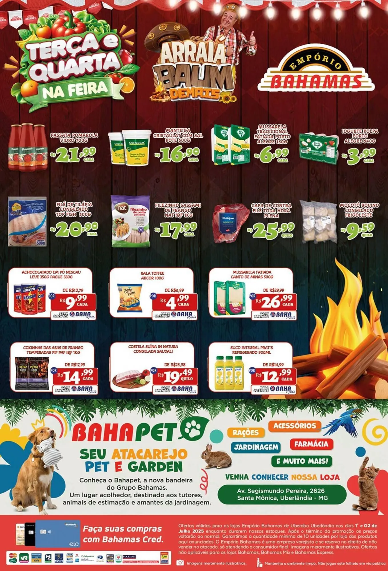 Encarte de Catálogo Empório Bahamas 1 de julho até 2 de julho 2025 - Pagina 2