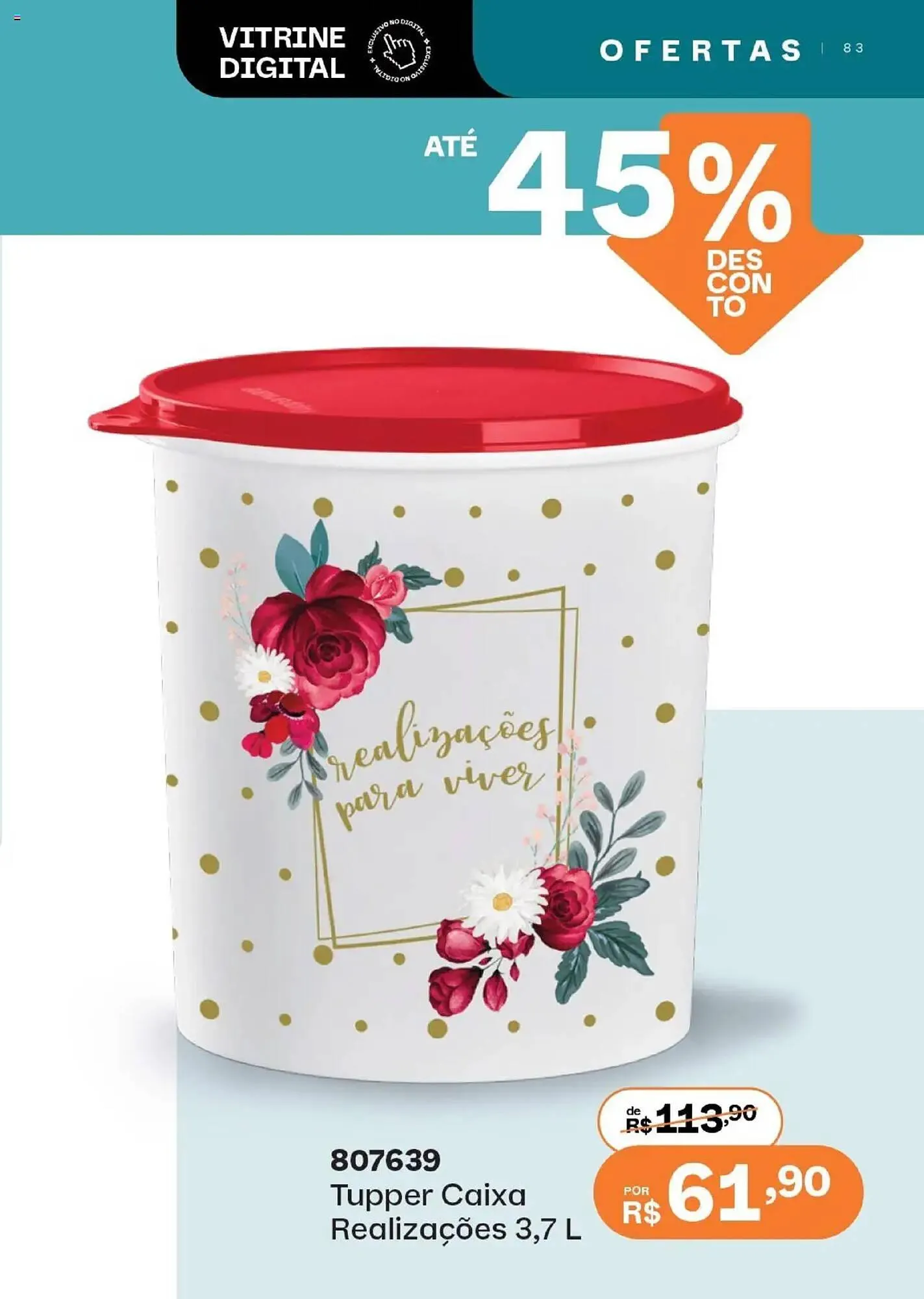 Encarte de Catálogo Tupperware 1 de setembro até 1 de outubro 2025 - Pagina 83