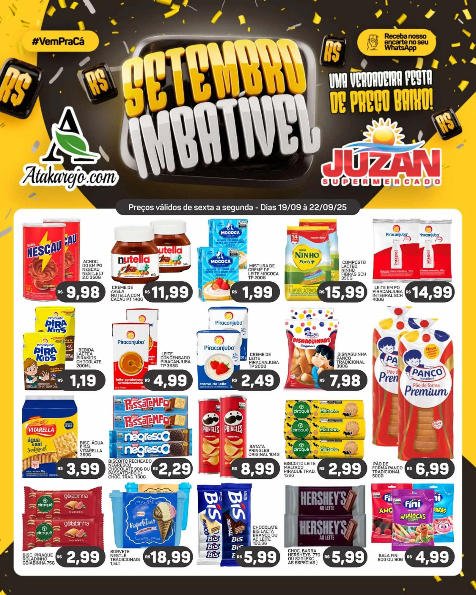 Encarte de Encarte Juzan 19 de setembro até 22 de setembro 2025 - Pagina 3