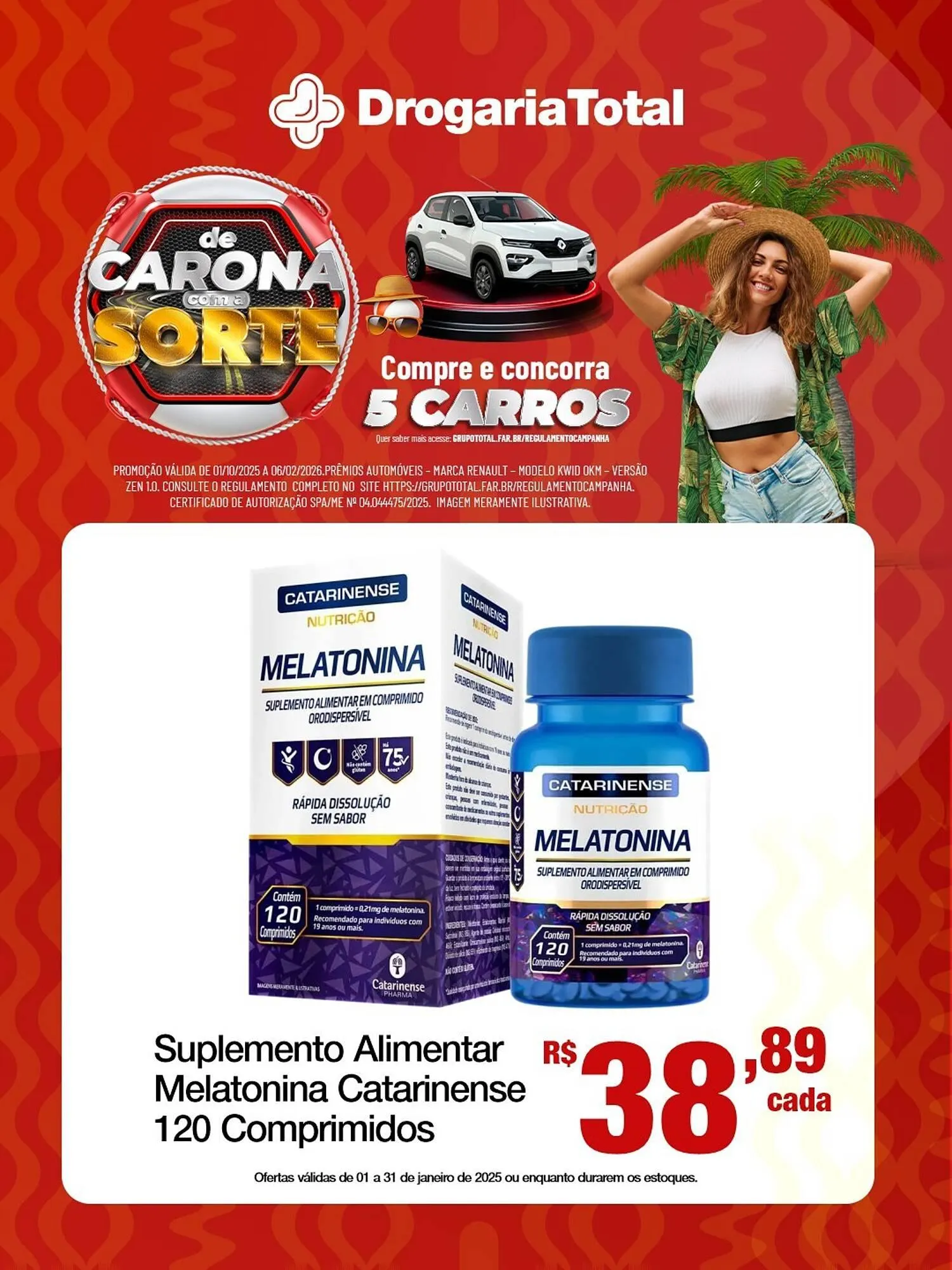 Catálogo Drogaria Total - 1