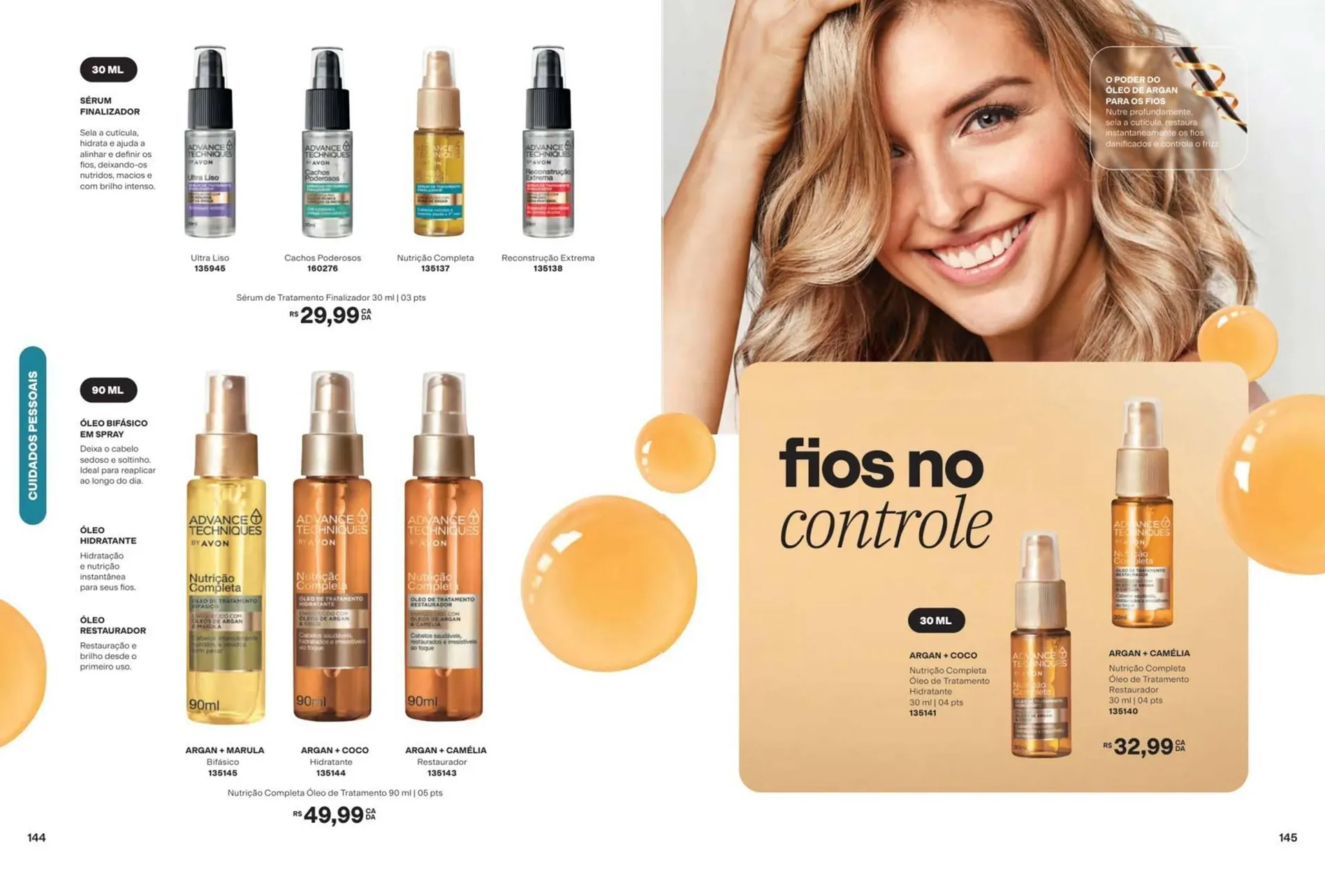 Encarte de Catálogo Avon 1 de julho até 31 de julho 2026 - Pagina 73