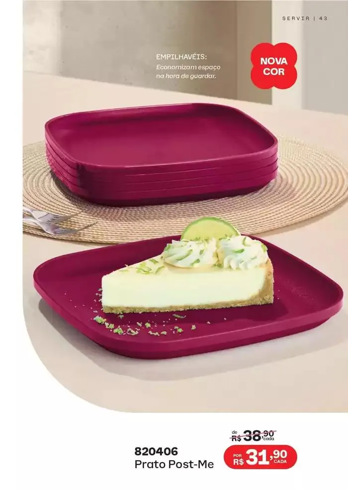 Encarte de Catálogo Tupperware 26 de março até 31 de março 2025 - Pagina 42