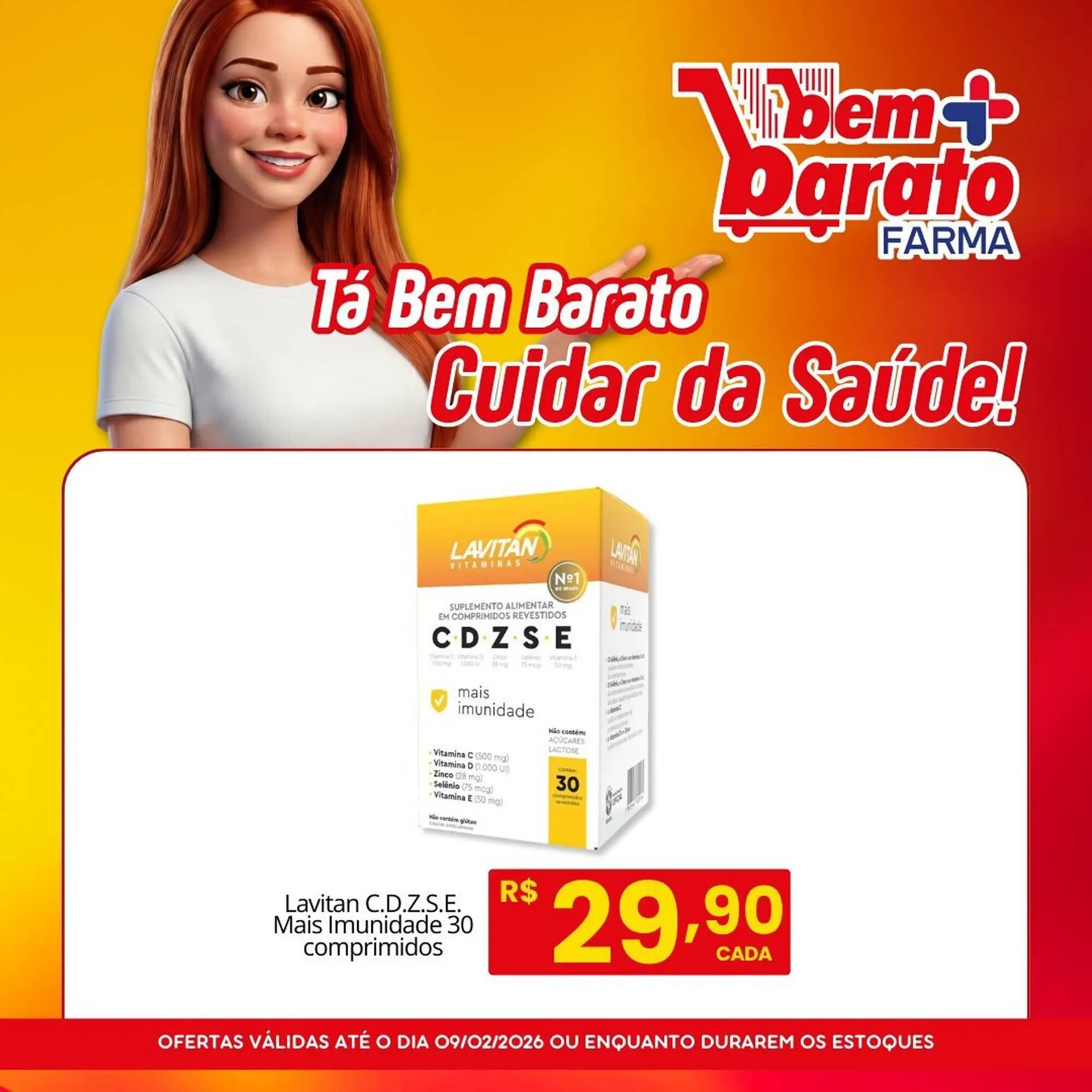 Catálogo Supermercado Bem Barato - 1