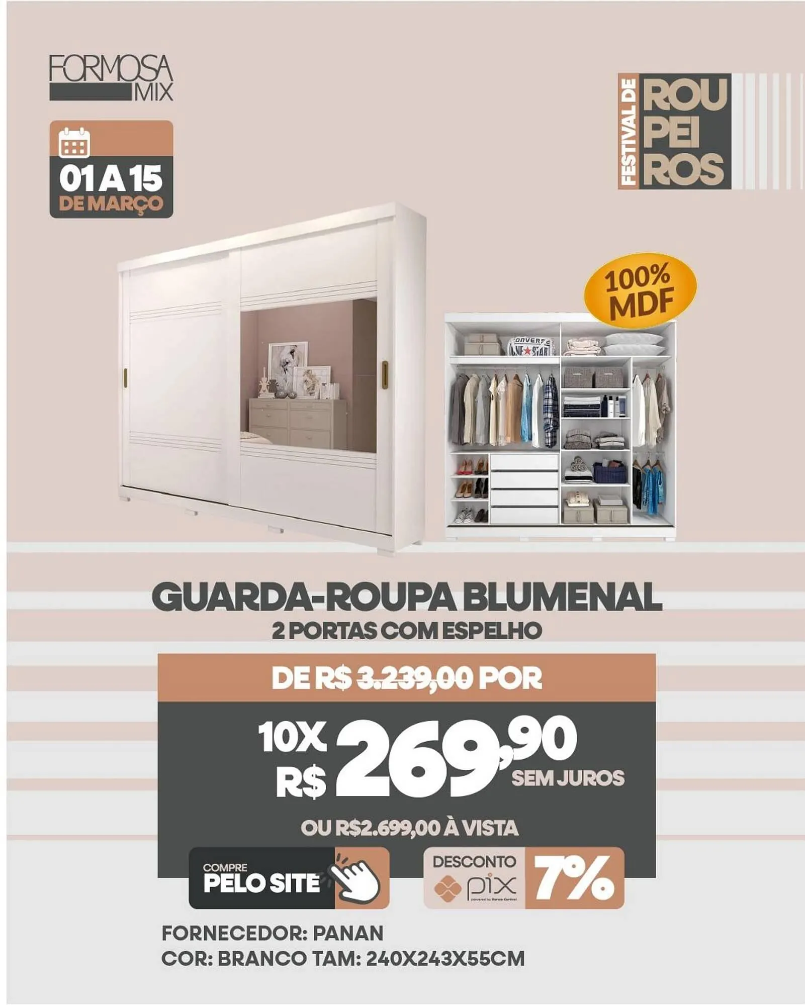 Encarte de Catálogo Grupo Formosa 5 de março até 15 de março 2026 - Pagina 3