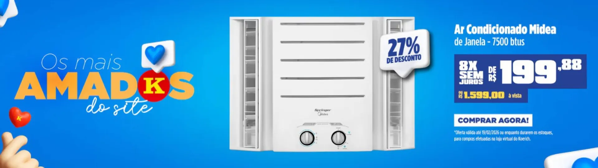 Encarte de Catálogo Lojas Koerich 16 de fevereiro até 19 de fevereiro 2026 - Pagina 5