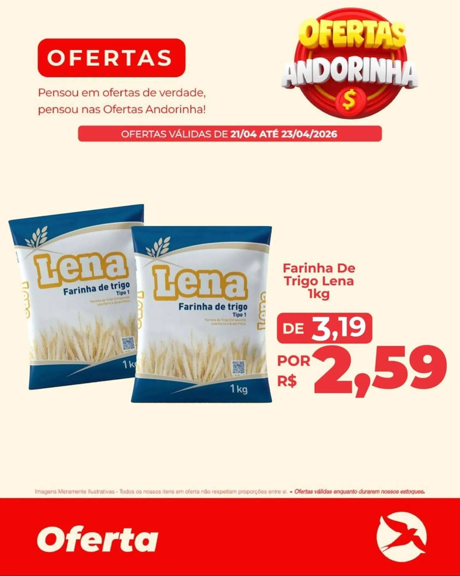 Encarte de Folheto Andorinha Hipermercado 21 de abril até 23 de abril 2026 - Pagina 3