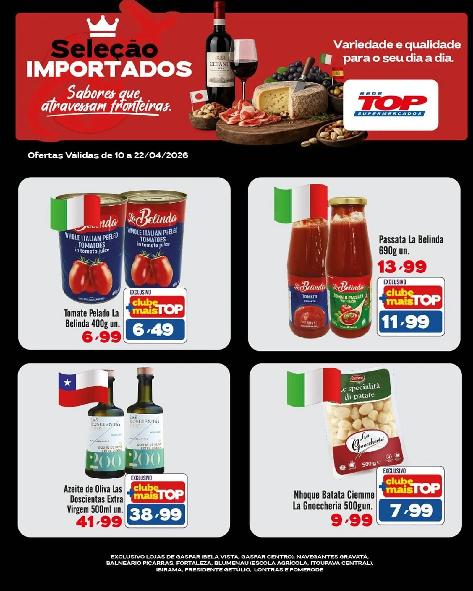 Encarte de Encarte Rede Top 10 de abril até 22 de abril 2026 - Pagina 3