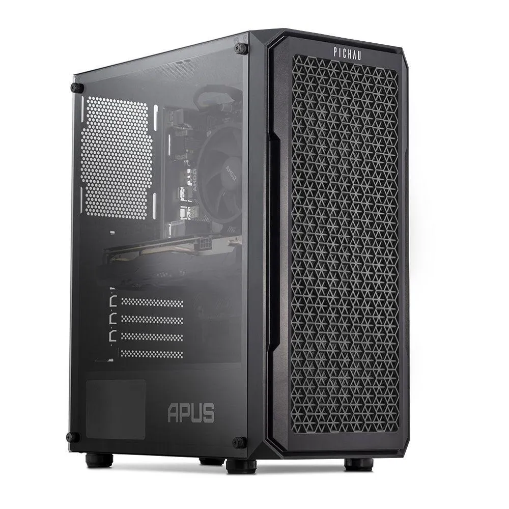 Computador Pichau WorkStation WS390, AMD Ryzen 5 9600X, GeForce RTX 4060 TI 8GB, 32GB DDR5, SSD M.2 1TB