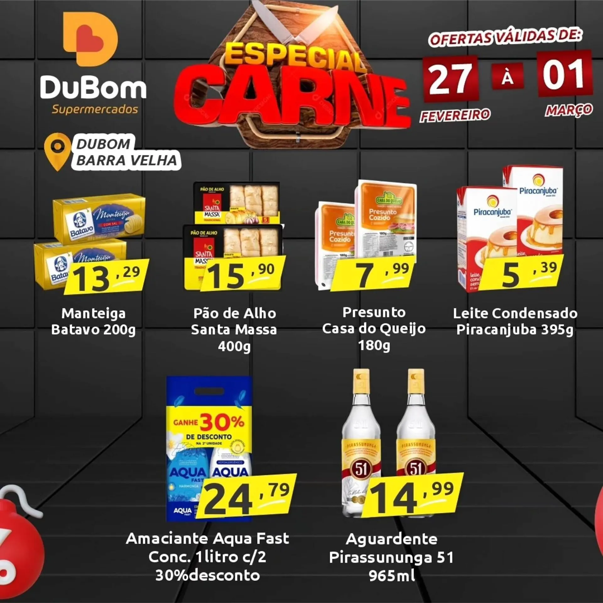 Encarte de Catálogo Dubom Supermercados 27 de fevereiro até 1 de março 2026 - Pagina 3