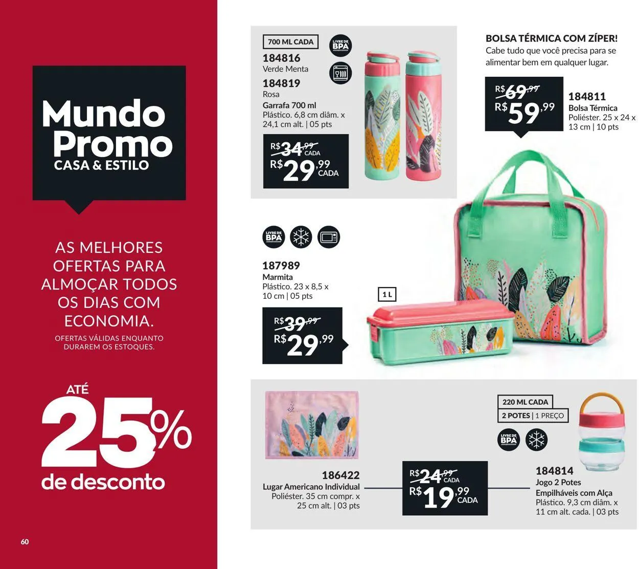 Encarte de Avon 16 de julho até 30 de julho 2025 - Pagina 60